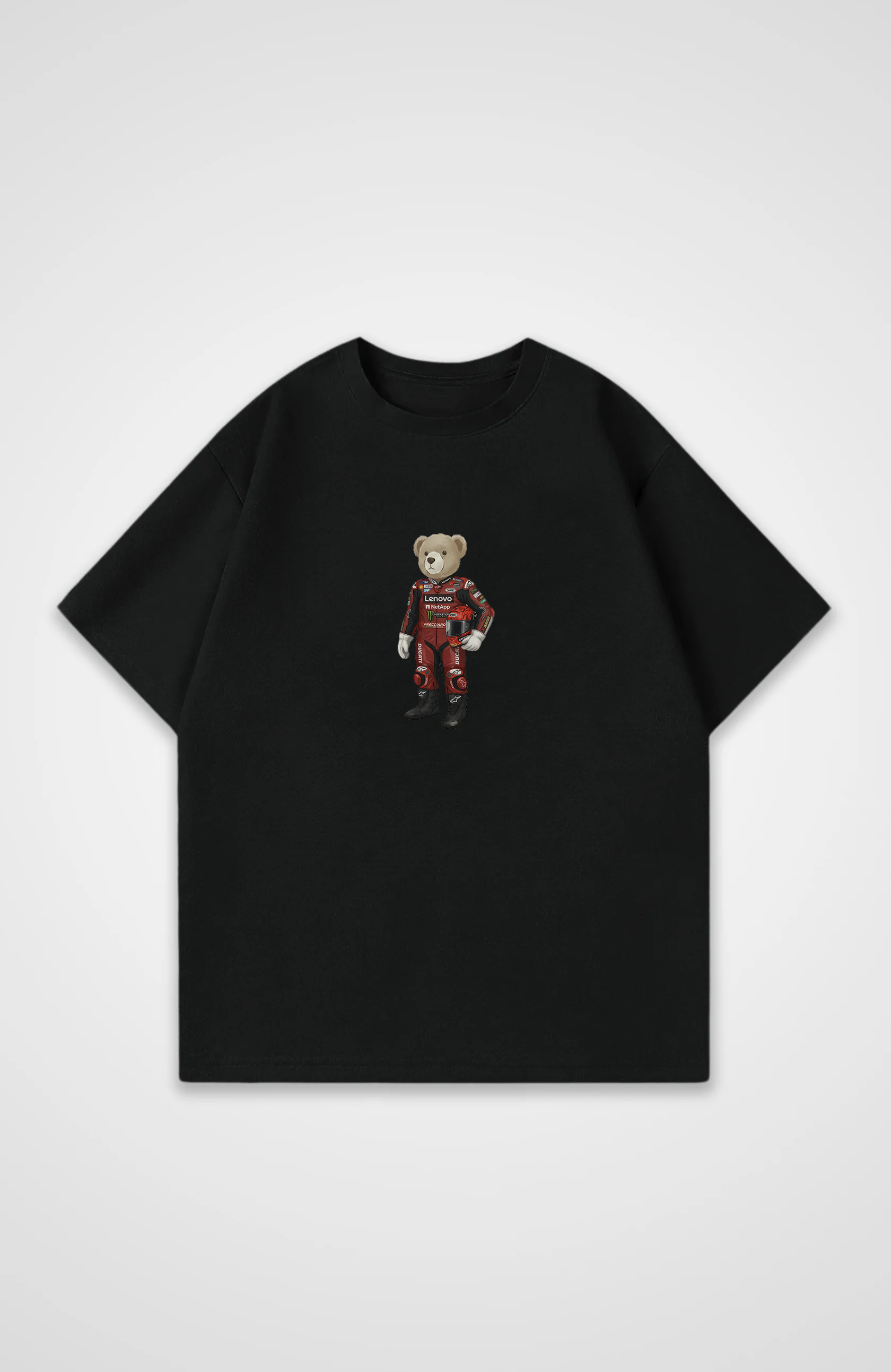 Ducati Polo Bear Oversized Shirt