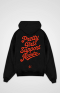 Pretty Girls Support Acosta Oversized Hoodie