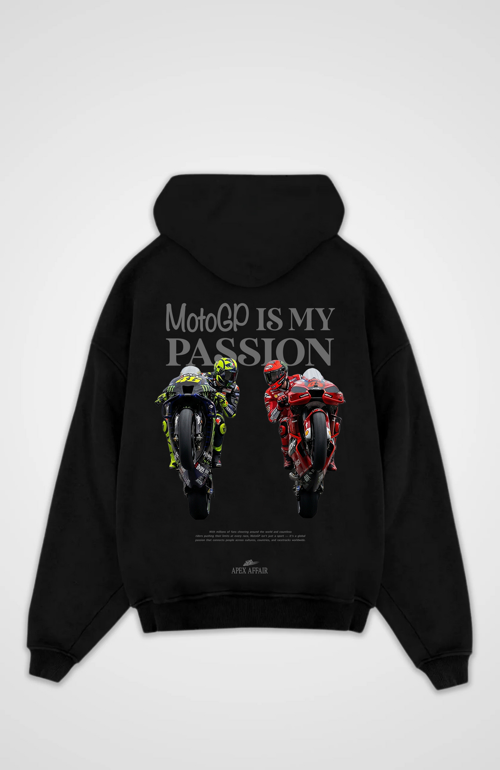 MotoGP is my Passion Oversized Hoodie