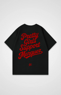 Pretty Girls Support Marc Marquez Oversized Shirt