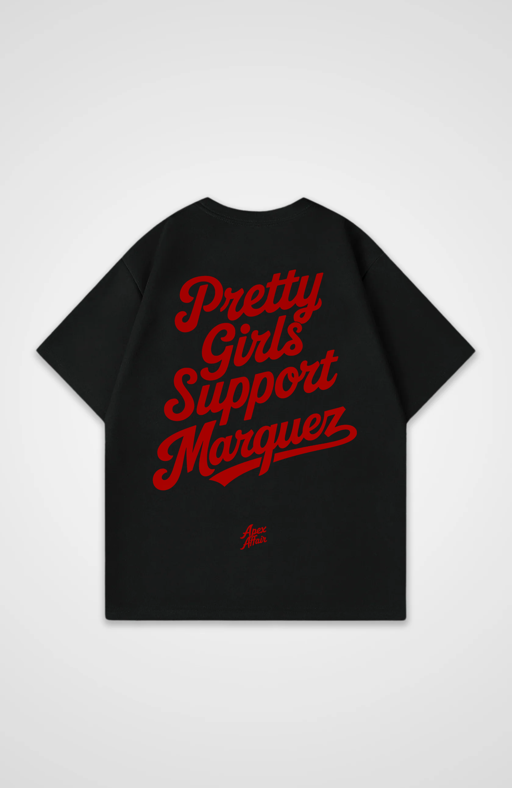Pretty Girls Support Marc Marquez Oversized Shirt