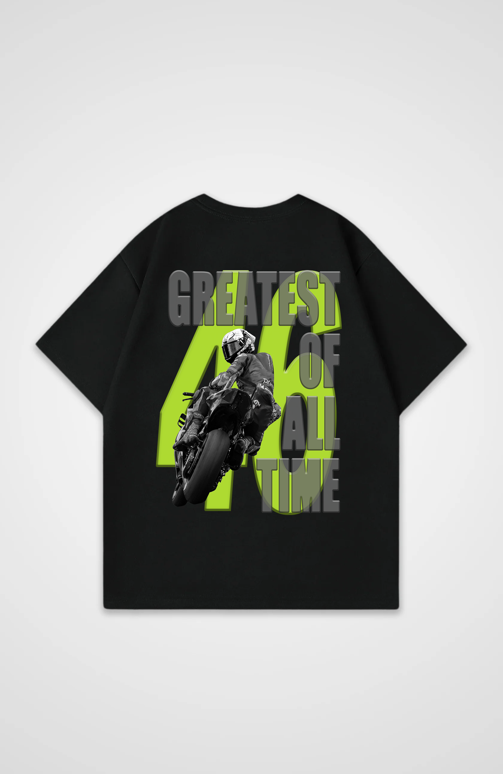 Valentino Rossi "Greatest of all Time" Oversized Shirt