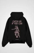 Catch us if you can Women Oversized Hoodie