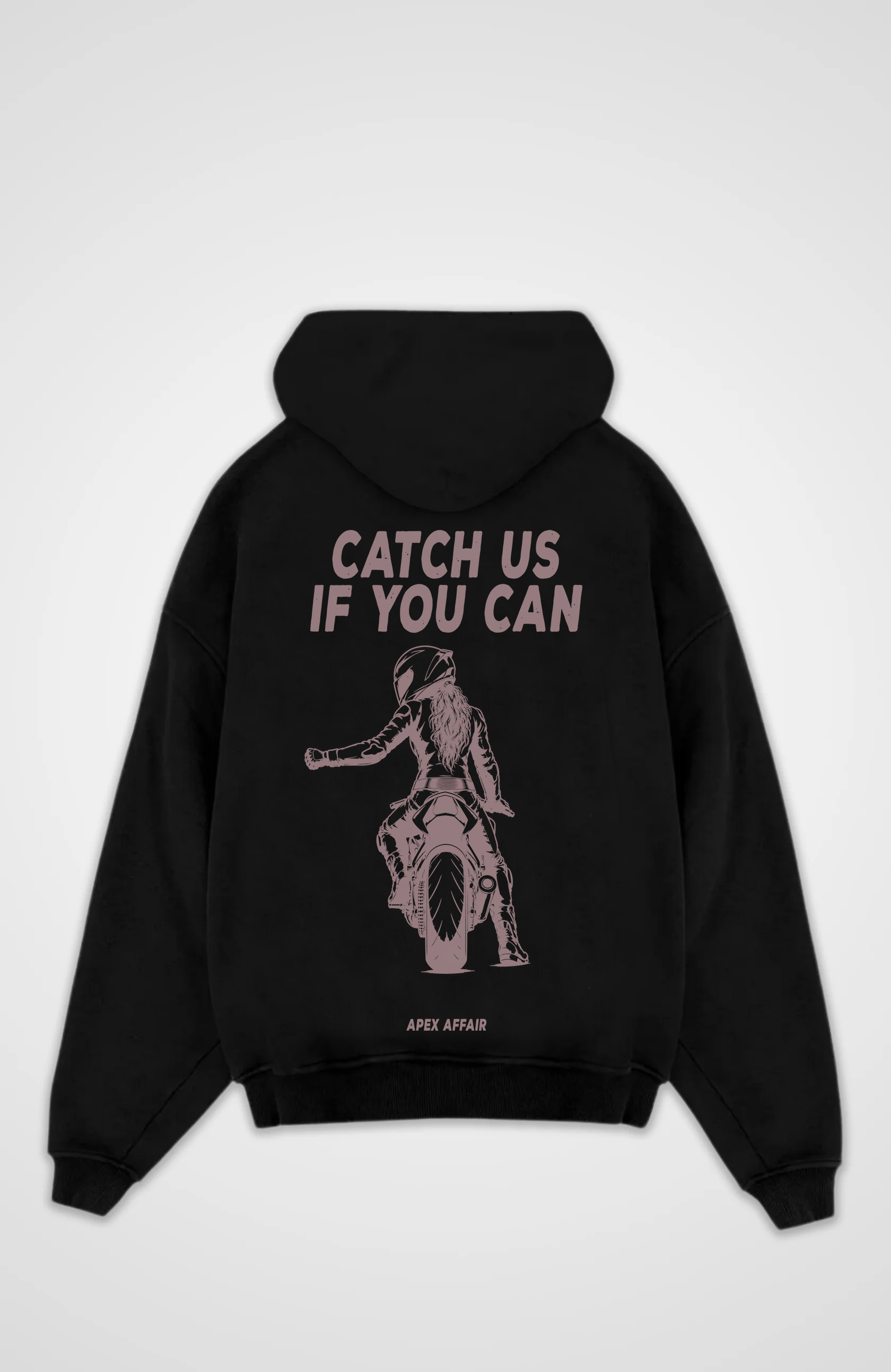 Catch us if you can Women Oversized Hoodie