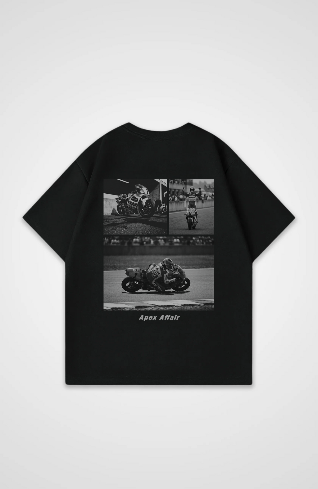 Retro GP Oversized Shirt