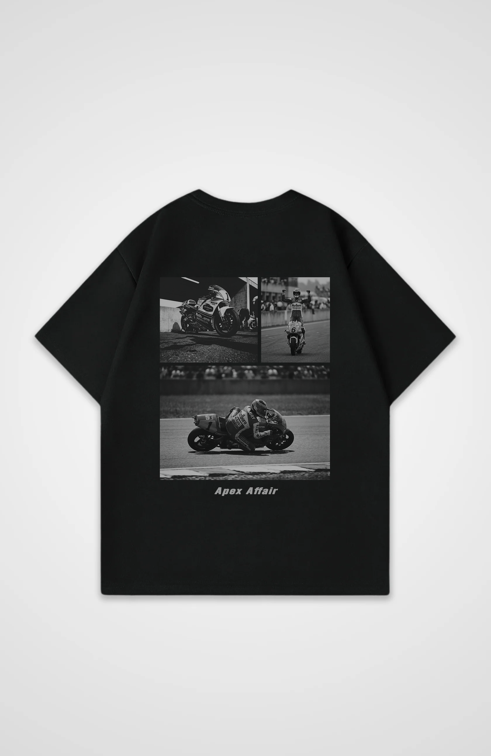 Retro GP Oversized Shirt