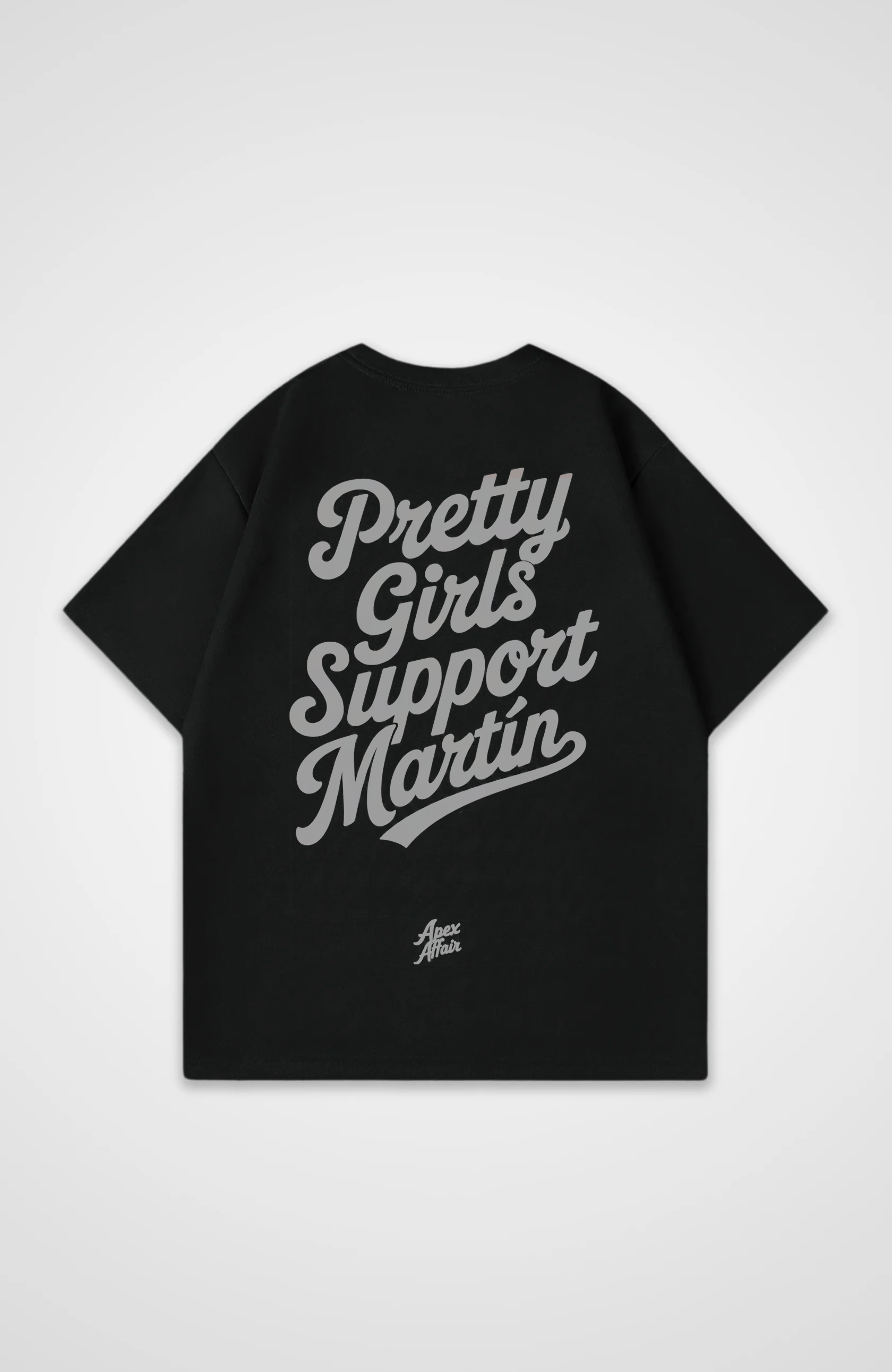 Pretty Girls Support Martin Oversized Shirt