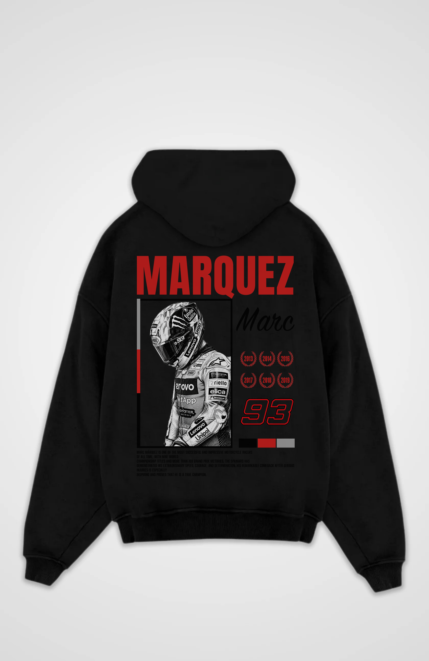 NEW Marc Marquez Design Oversized Hoodie
