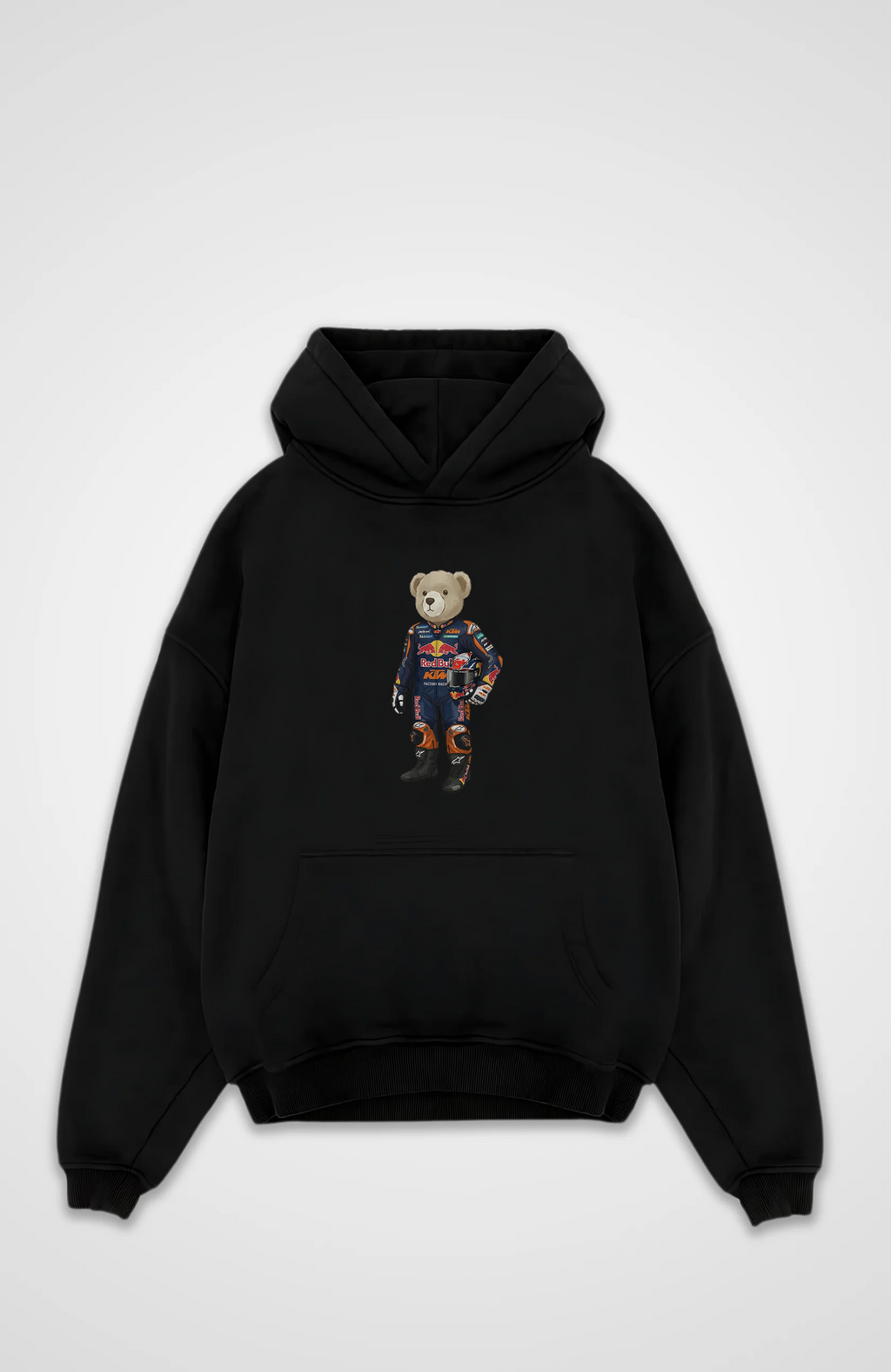 KTM Polo Bear Oversized Hoodie