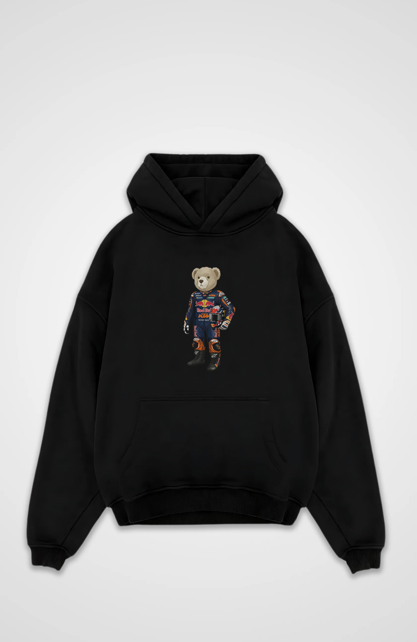 KTM Polo Bear Oversized Hoodie