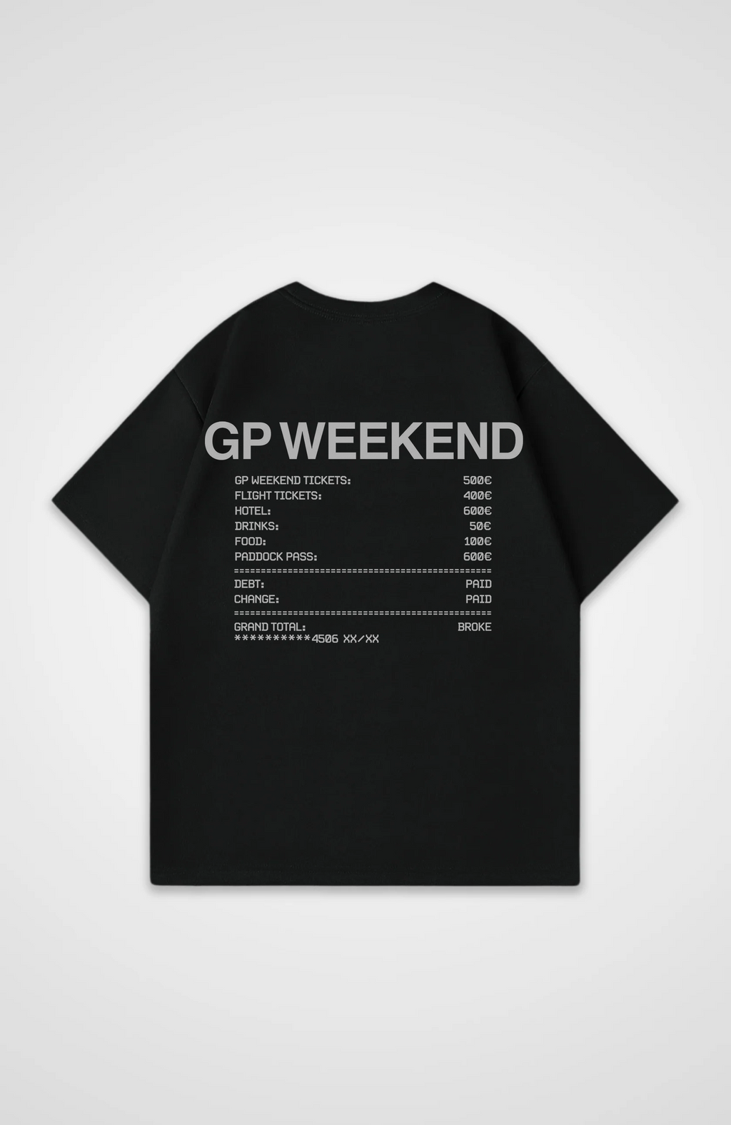 GP Weekend Oversized Shirt