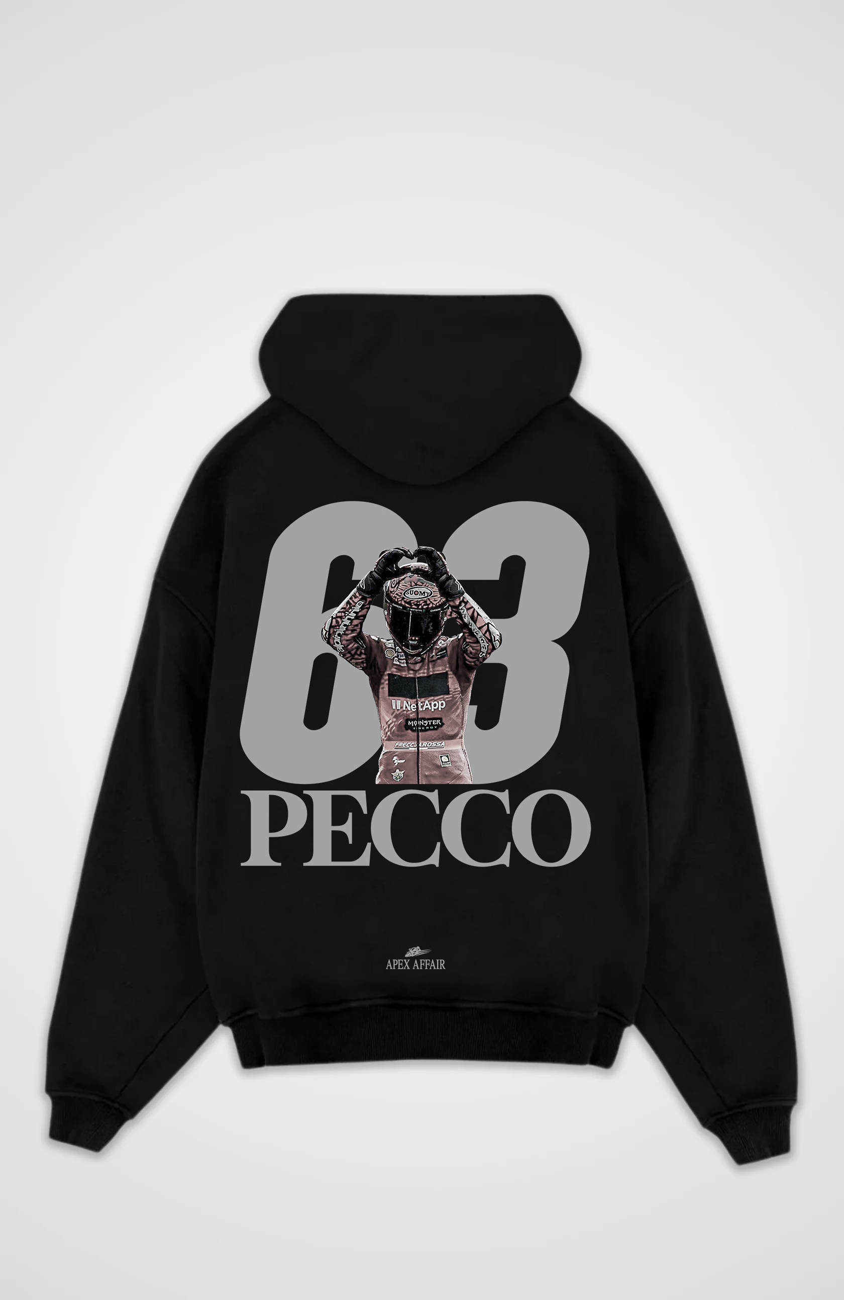 Pecco (Francesco Bagnaia) Oversized Hoodie