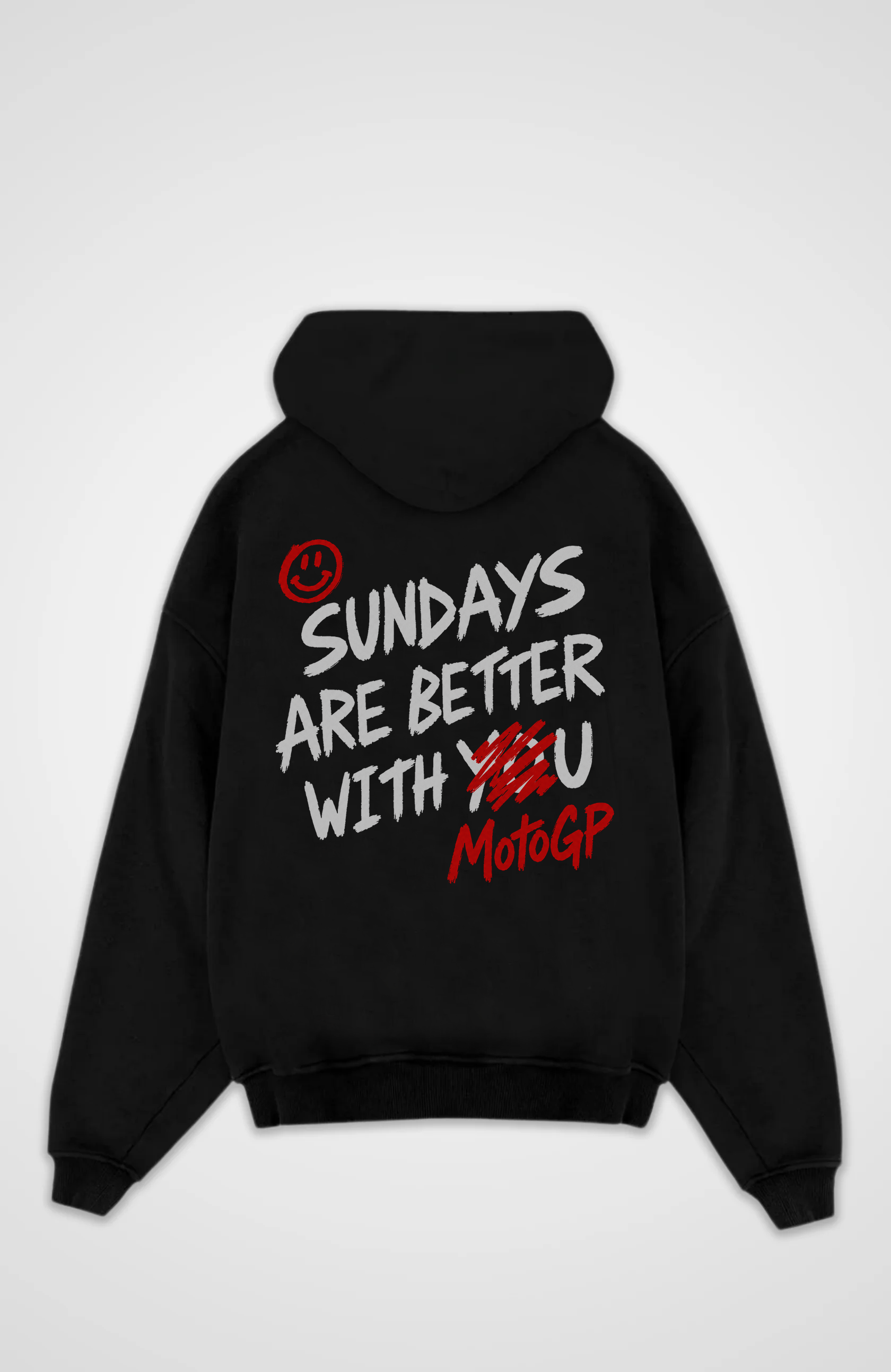 Sundays are better with MotoGP Oversized Hoodie