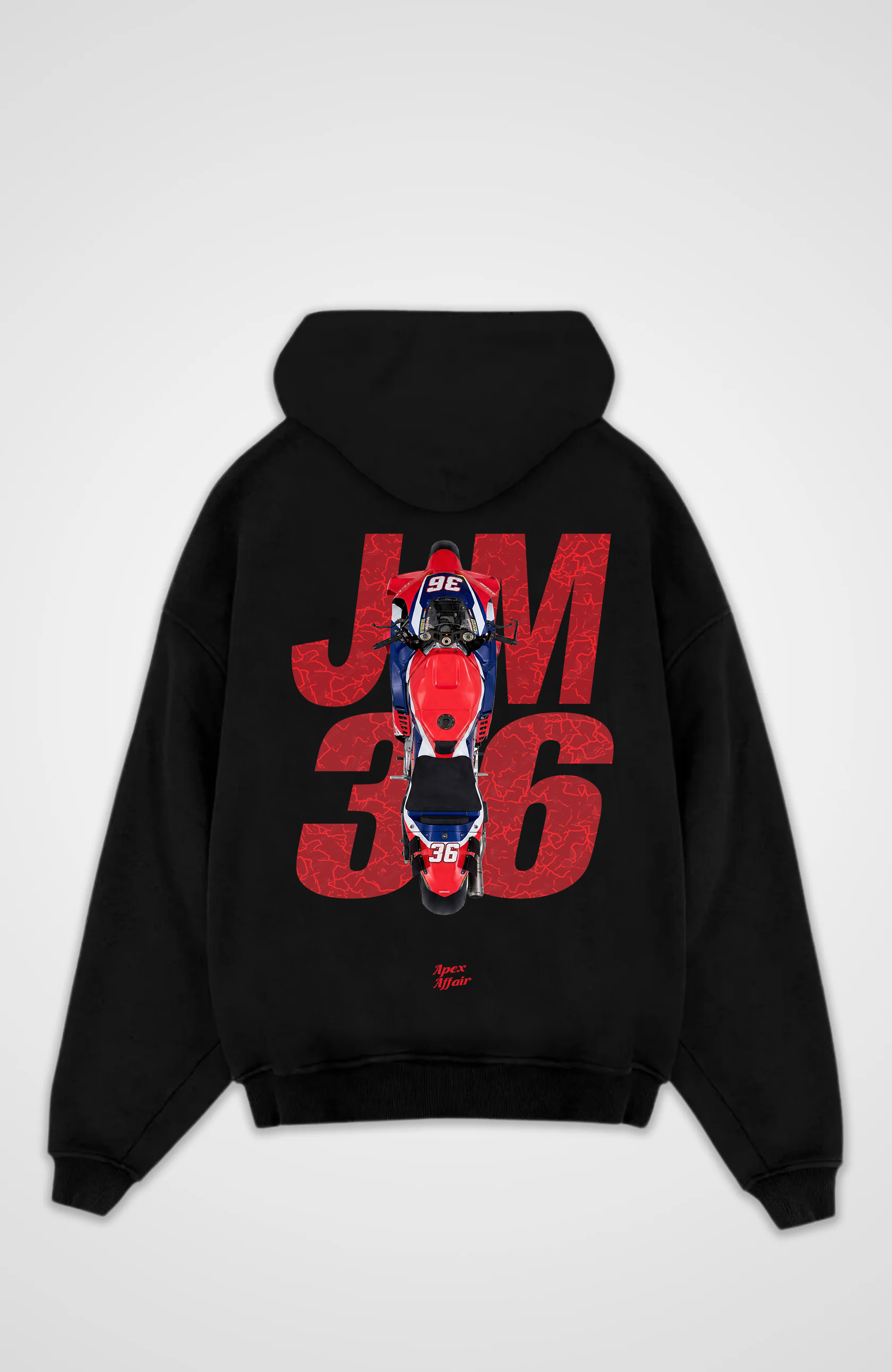 Joan Mir Oversized Hoodie