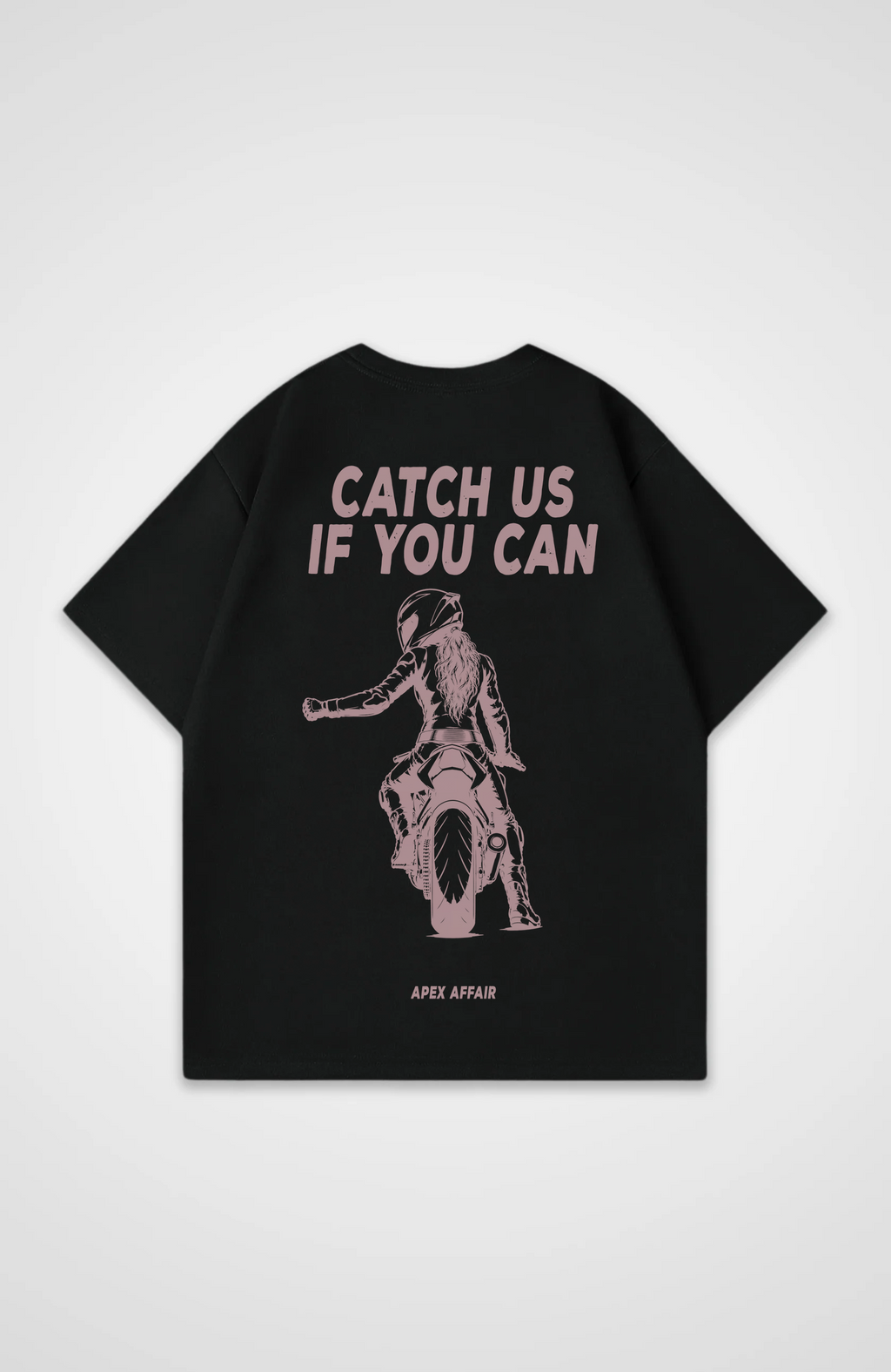 Catch us if you can Women Oversized Shirt