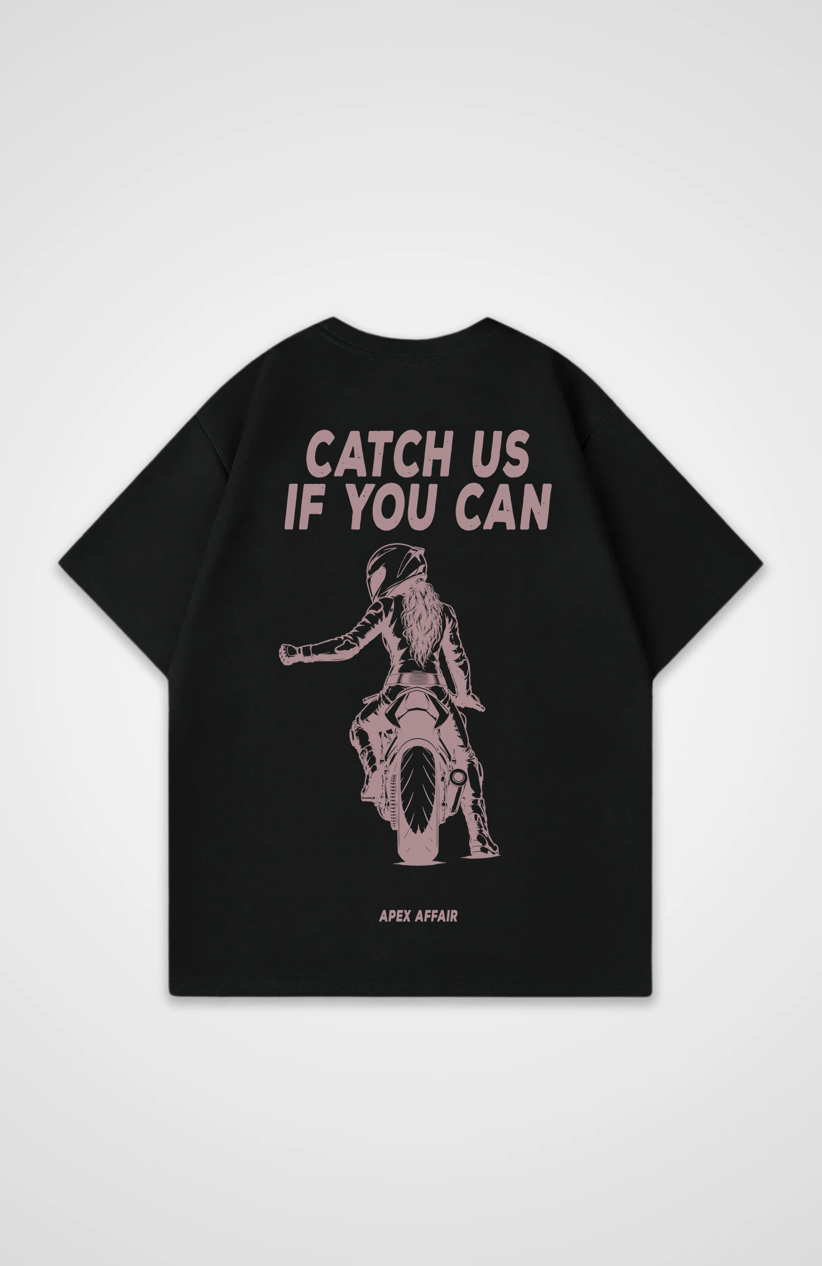 Catch us if you can Women Oversized Shirt