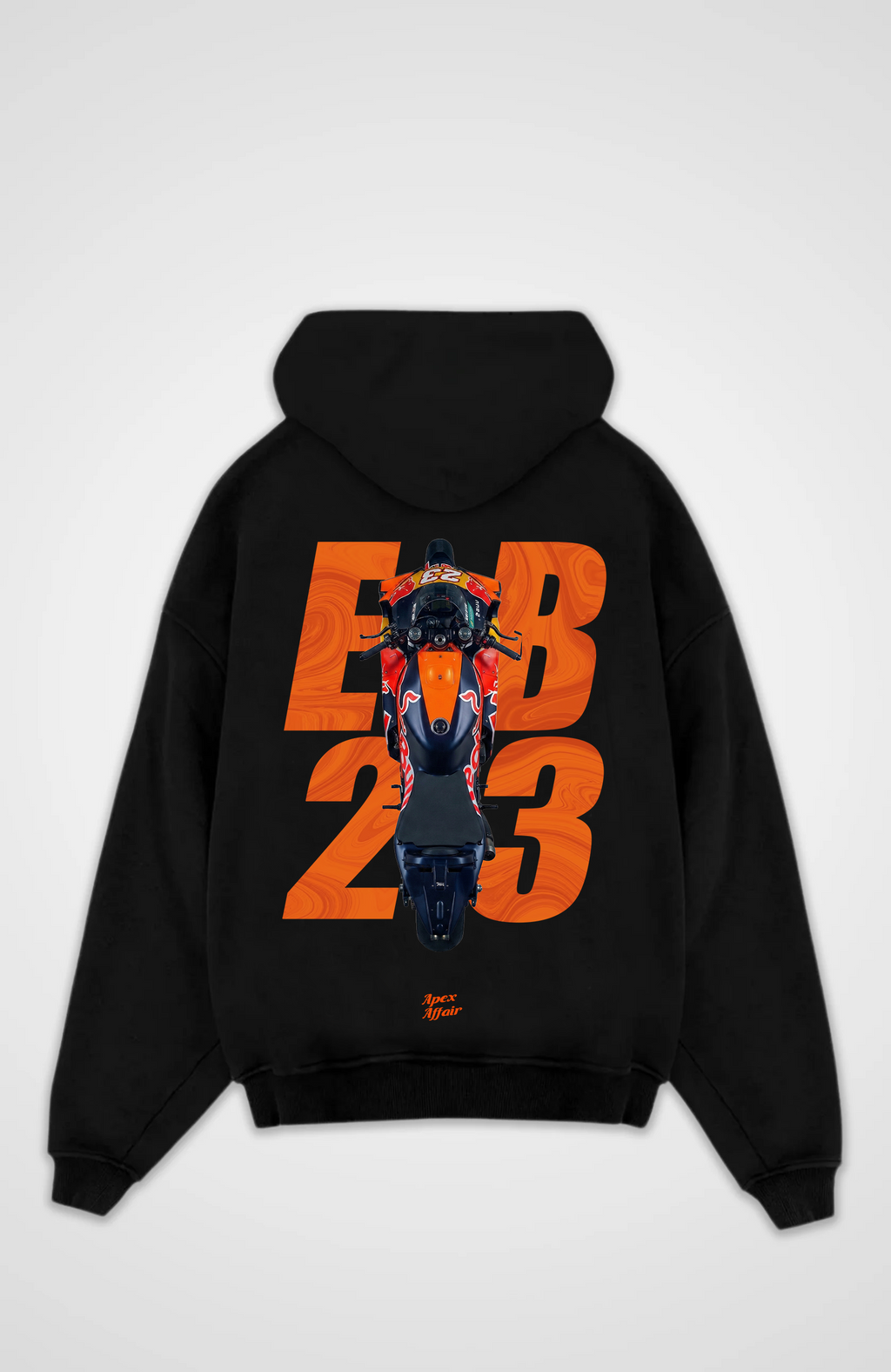 Enea Bastianini Oversized Hoodie