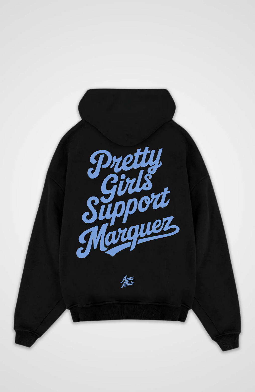Pretty Girls Support Alex Marquez Oversized Hoodie