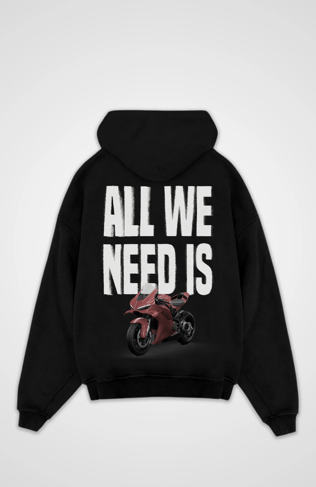 All we Need Oversized Hoodie