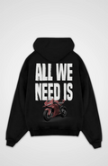 All we Need Oversized Hoodie