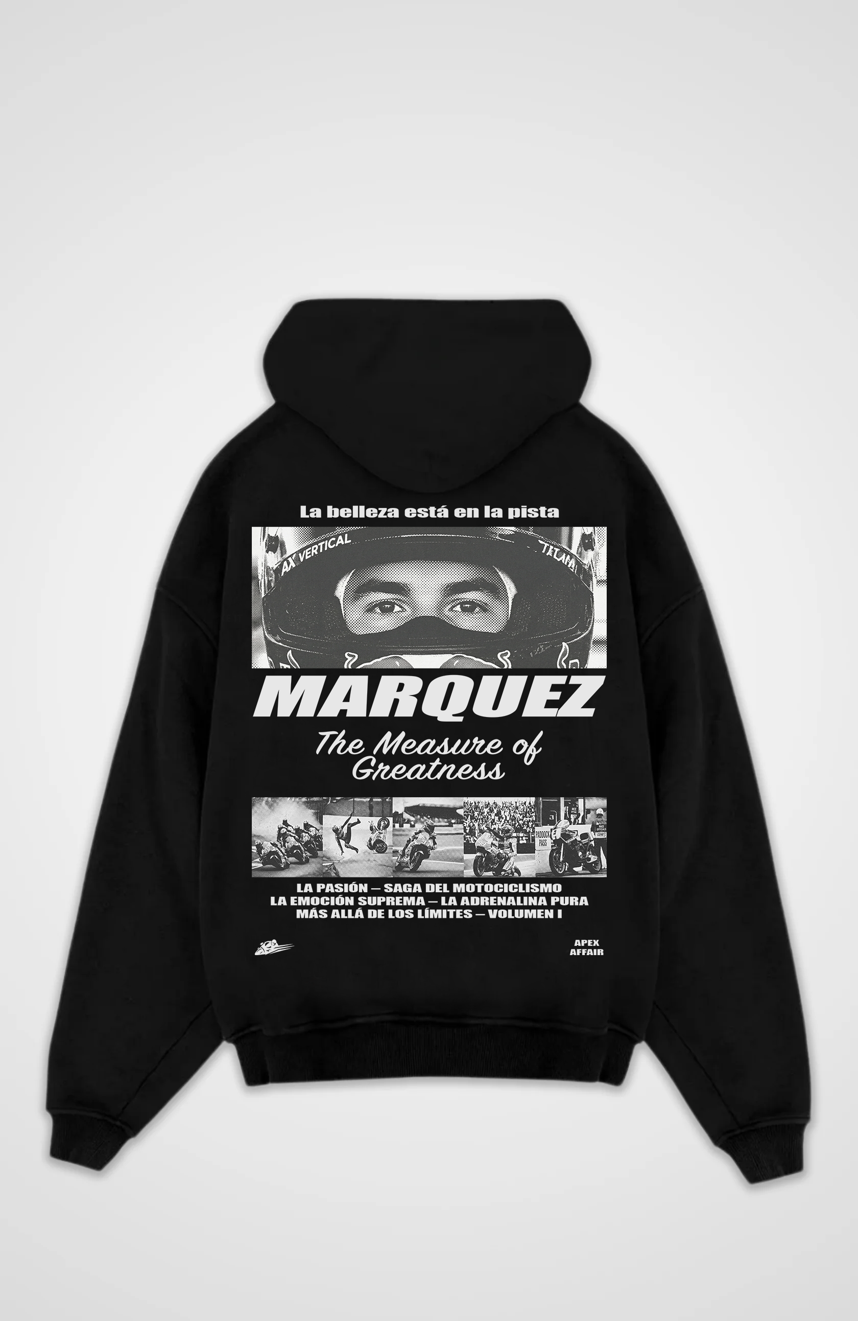 Marc Marquez Oversized Hoodie