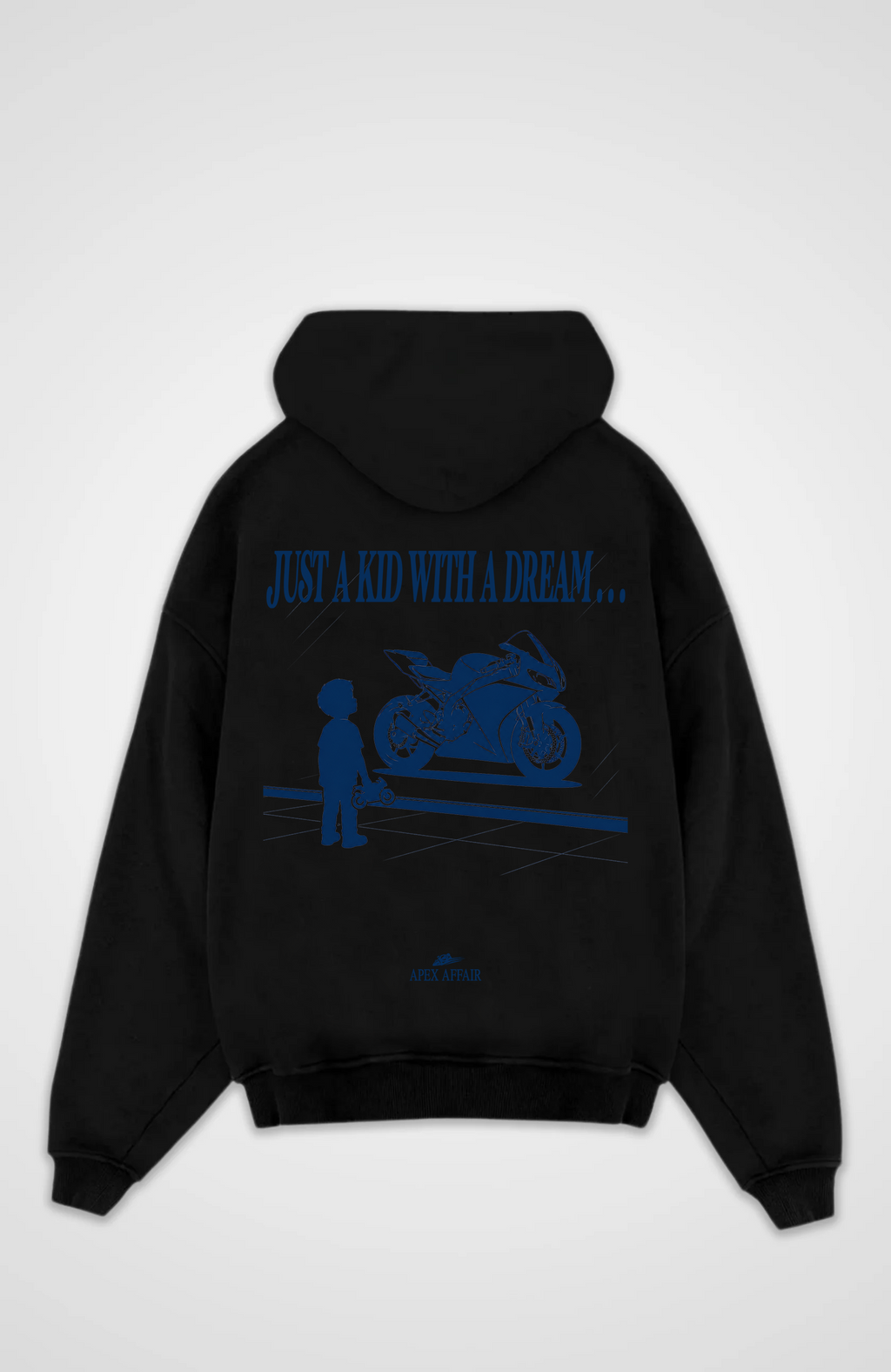Just a Kid with a Dream (Boy) Oversized Hoodie
