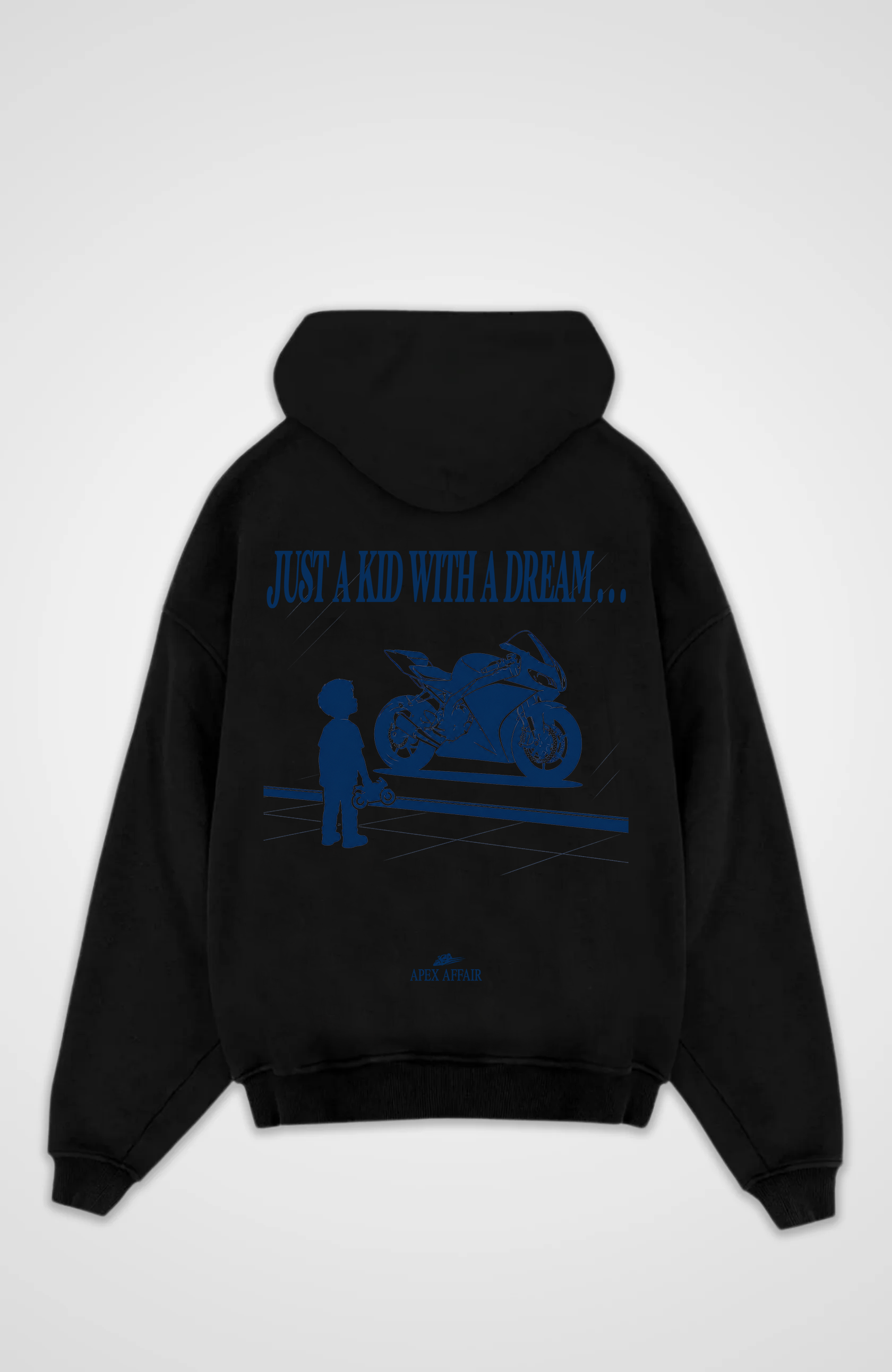 Just a Kid with a Dream (Boy) Oversized Hoodie