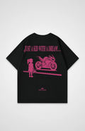 Just a Kid with a Dream (Girl) Oversized Shirt