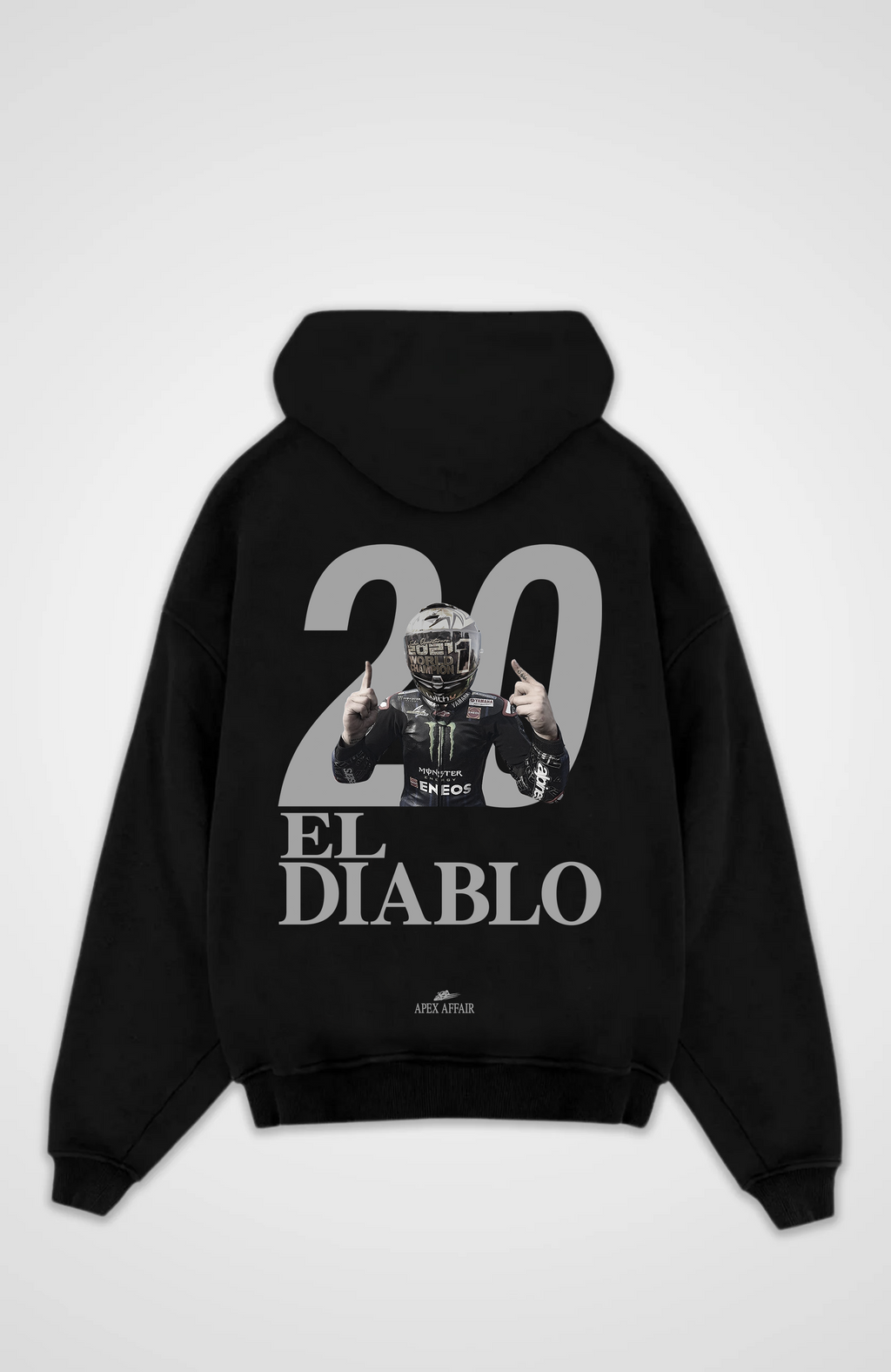 El Diablo (Fabio Quartararo) Oversized Hoodie