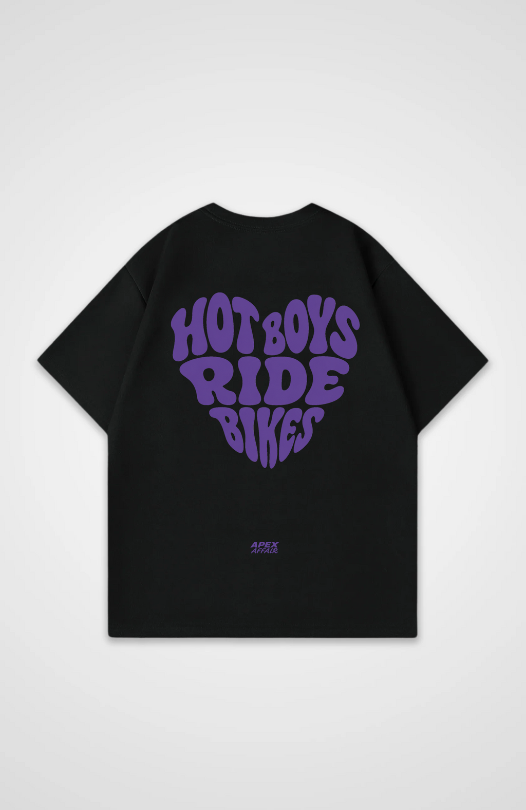 Hot Boys Ride Bikes Oversized Shirt