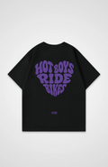 Hot Boys Ride Bikes Oversized Shirt