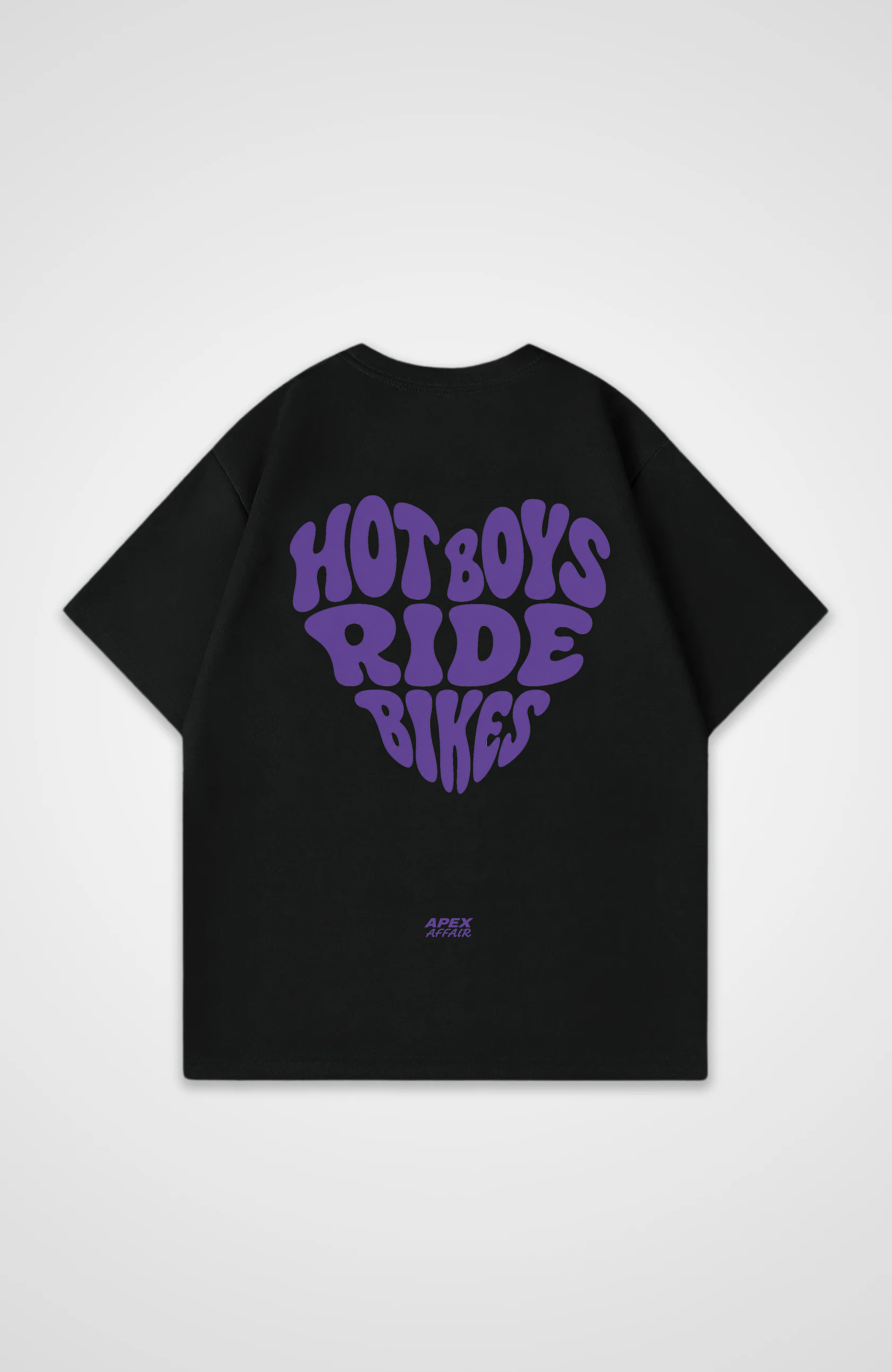 Hot Boys Ride Bikes Oversized Shirt