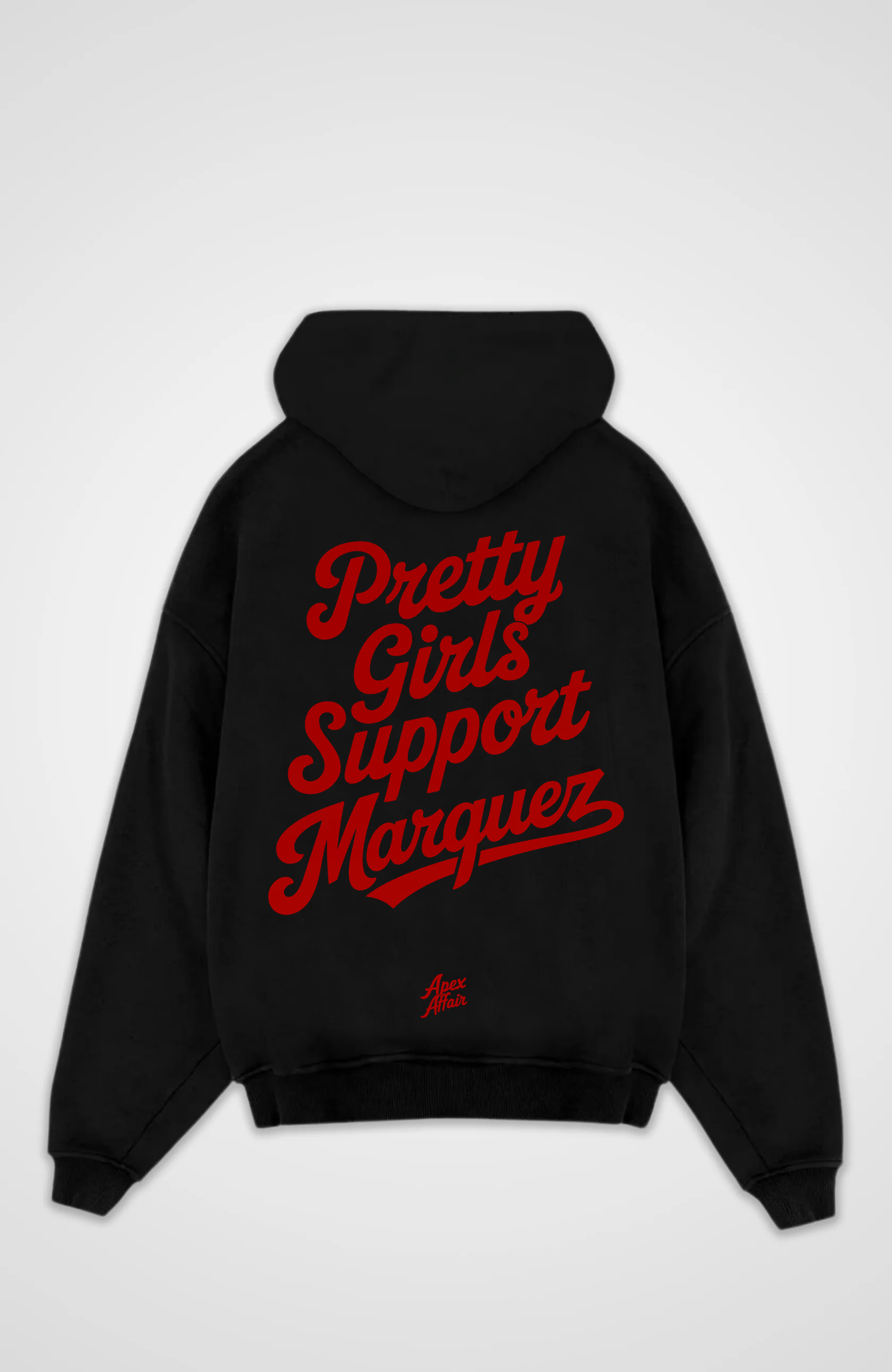 Pretty Girls Support Marc Marquez Oversized Hoodie