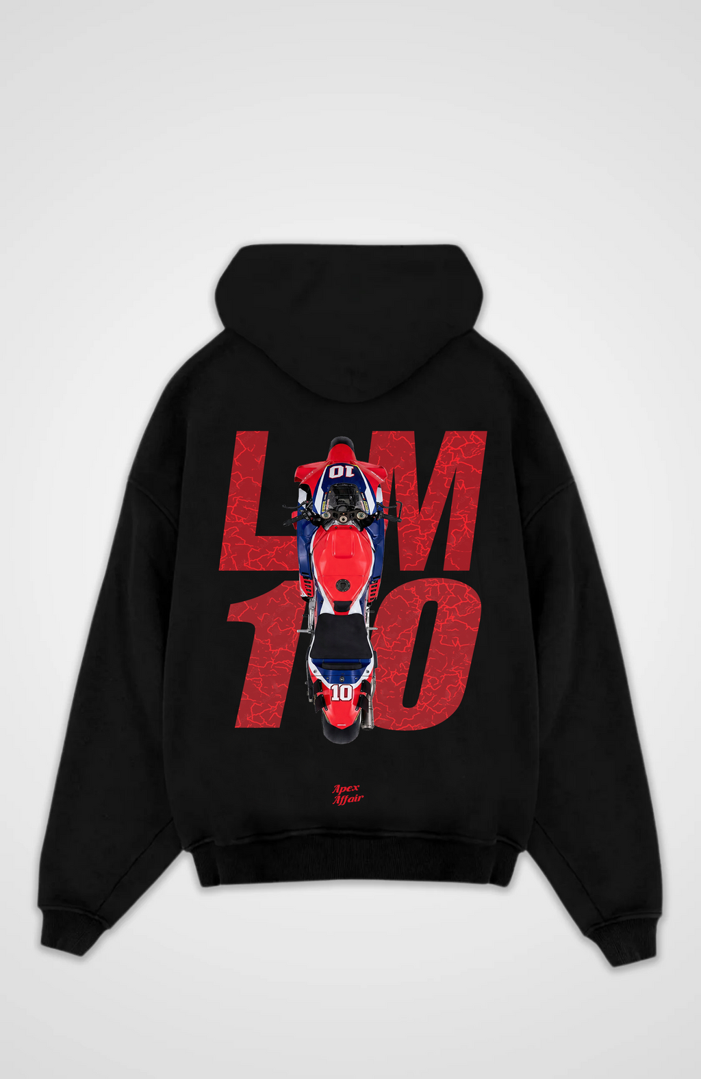 Luca Marini Oversized Hoodie