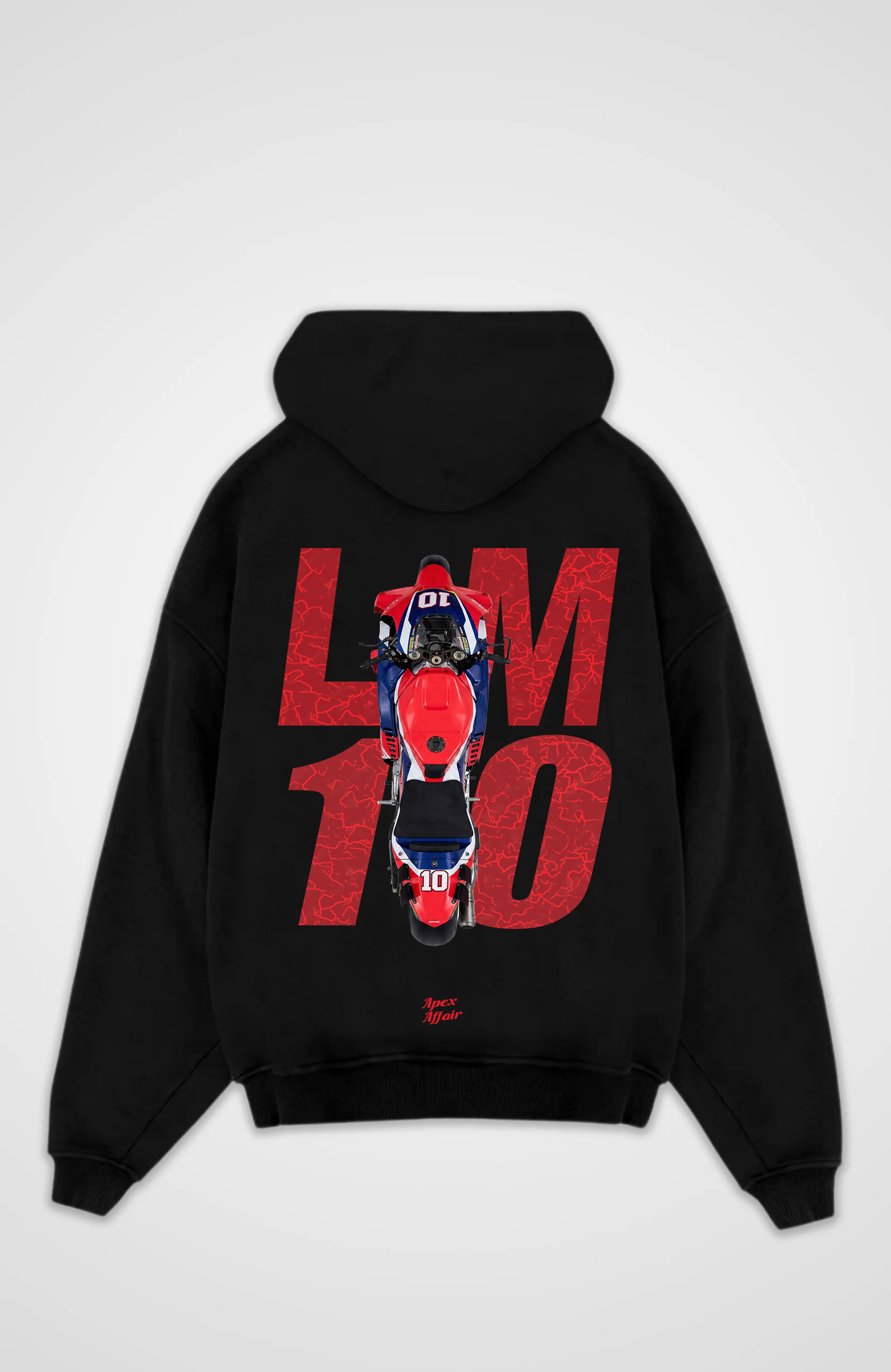 Luca Marini Oversized Hoodie