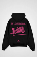 Just a Kid with a Dream (Girl) Oversized Hoodie