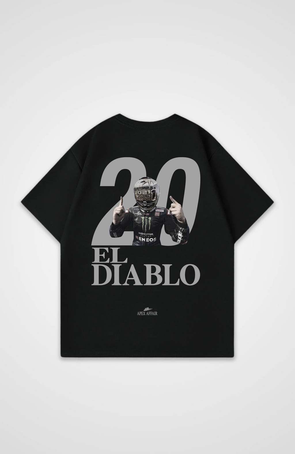 El Diablo (Fabio Quartararo) Oversized Shirt