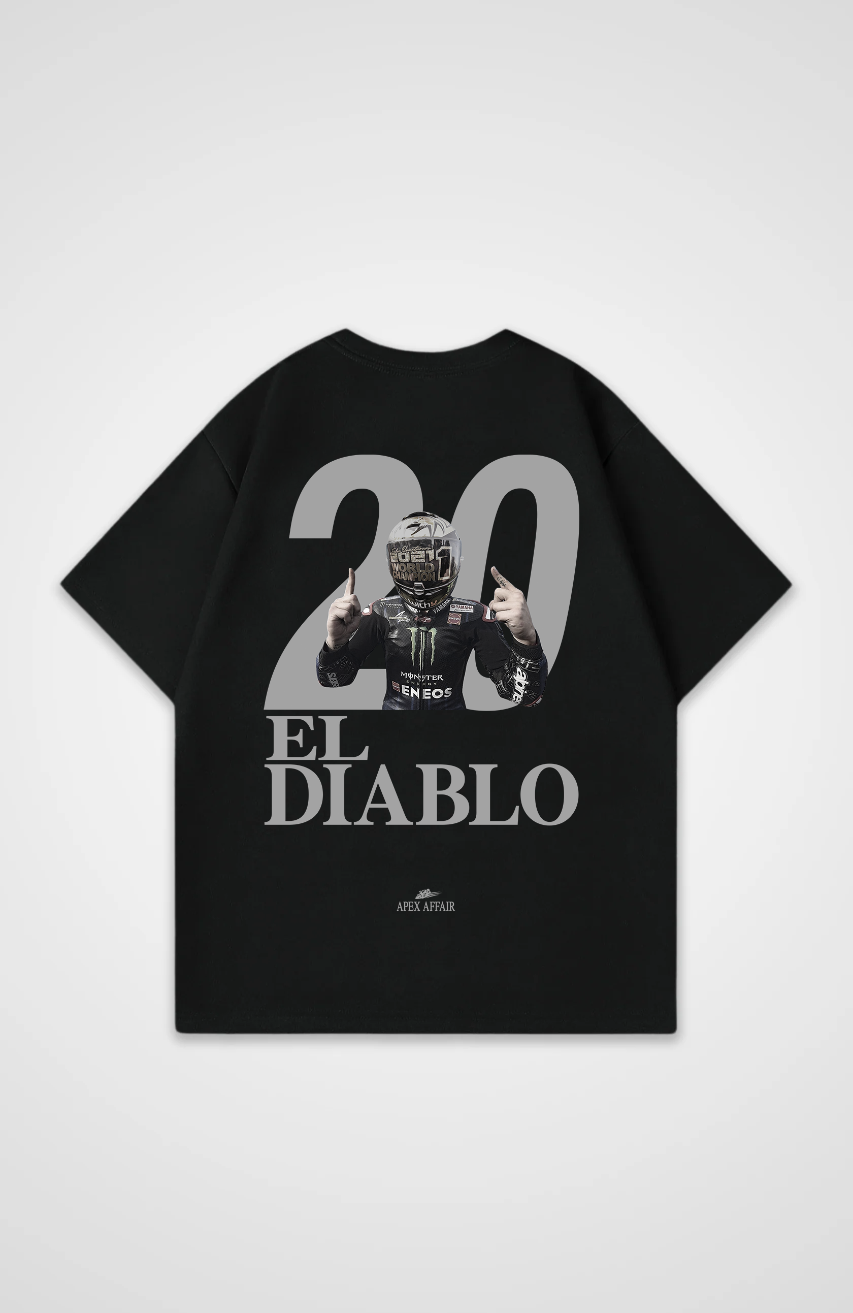 El Diablo (Fabio Quartararo) Oversized Shirt