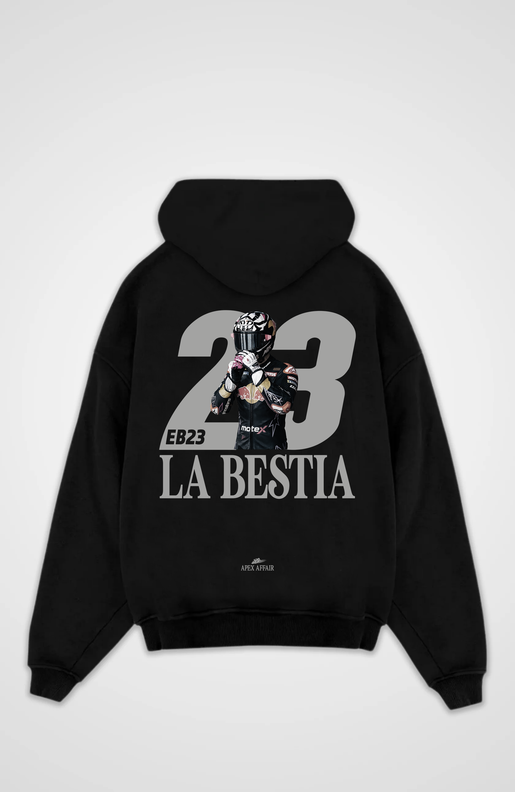 La Bestia (Enea Bastianini) Oversized Hoodie