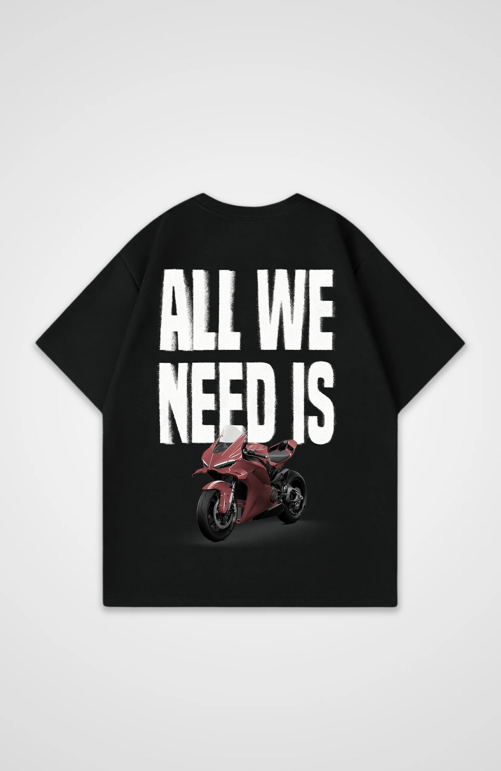 All we Need Oversized Shirt