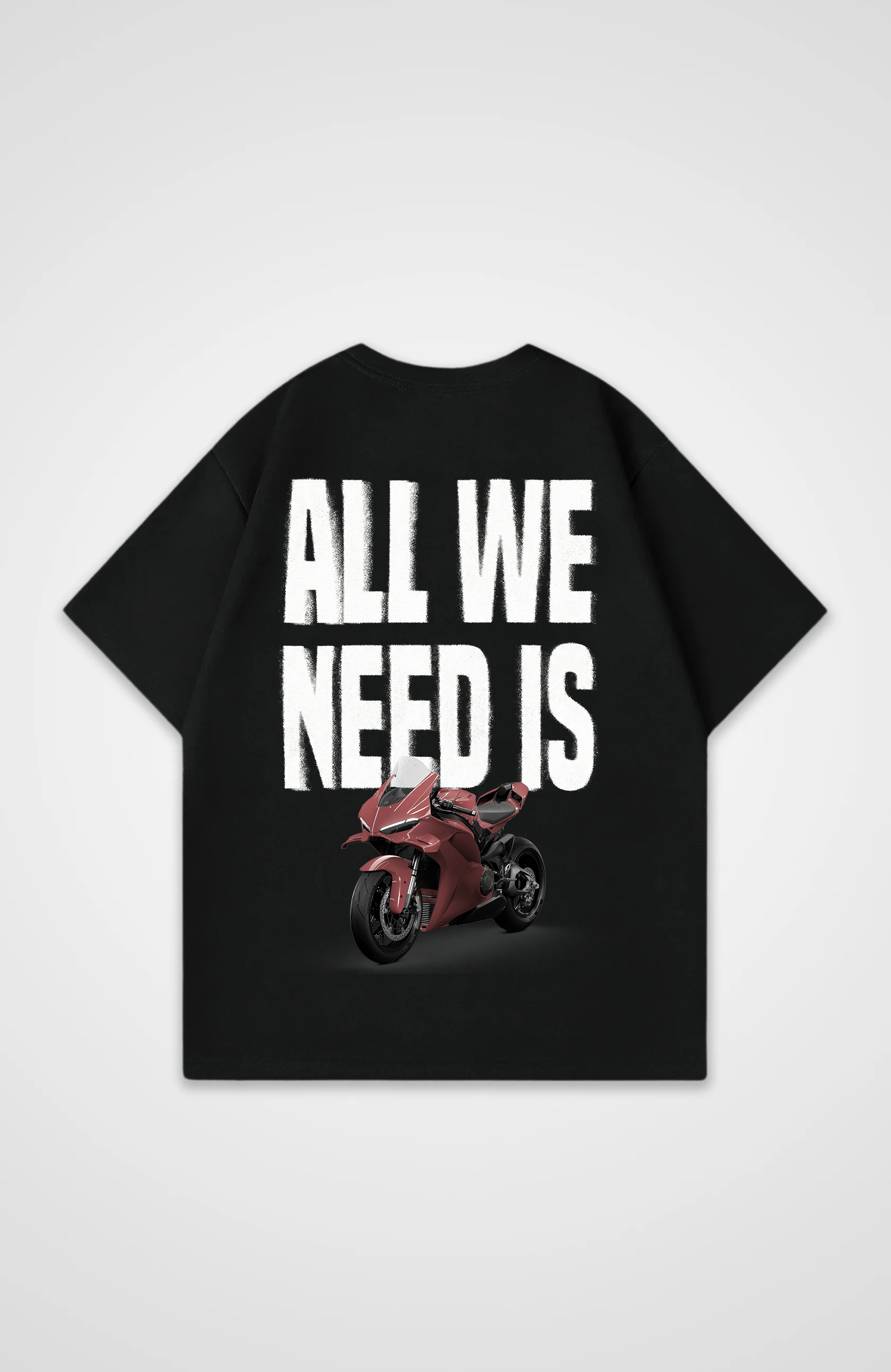 All we Need Oversized Shirt