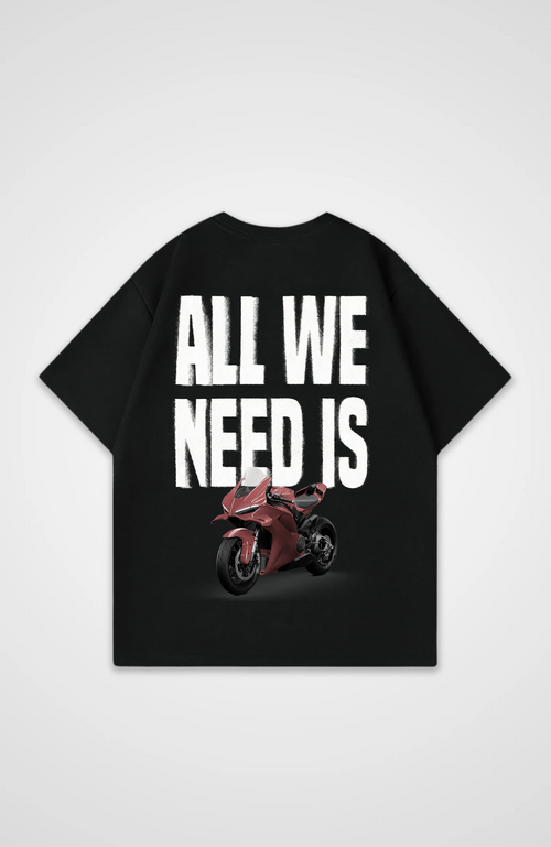 All we Need Oversized Shirt