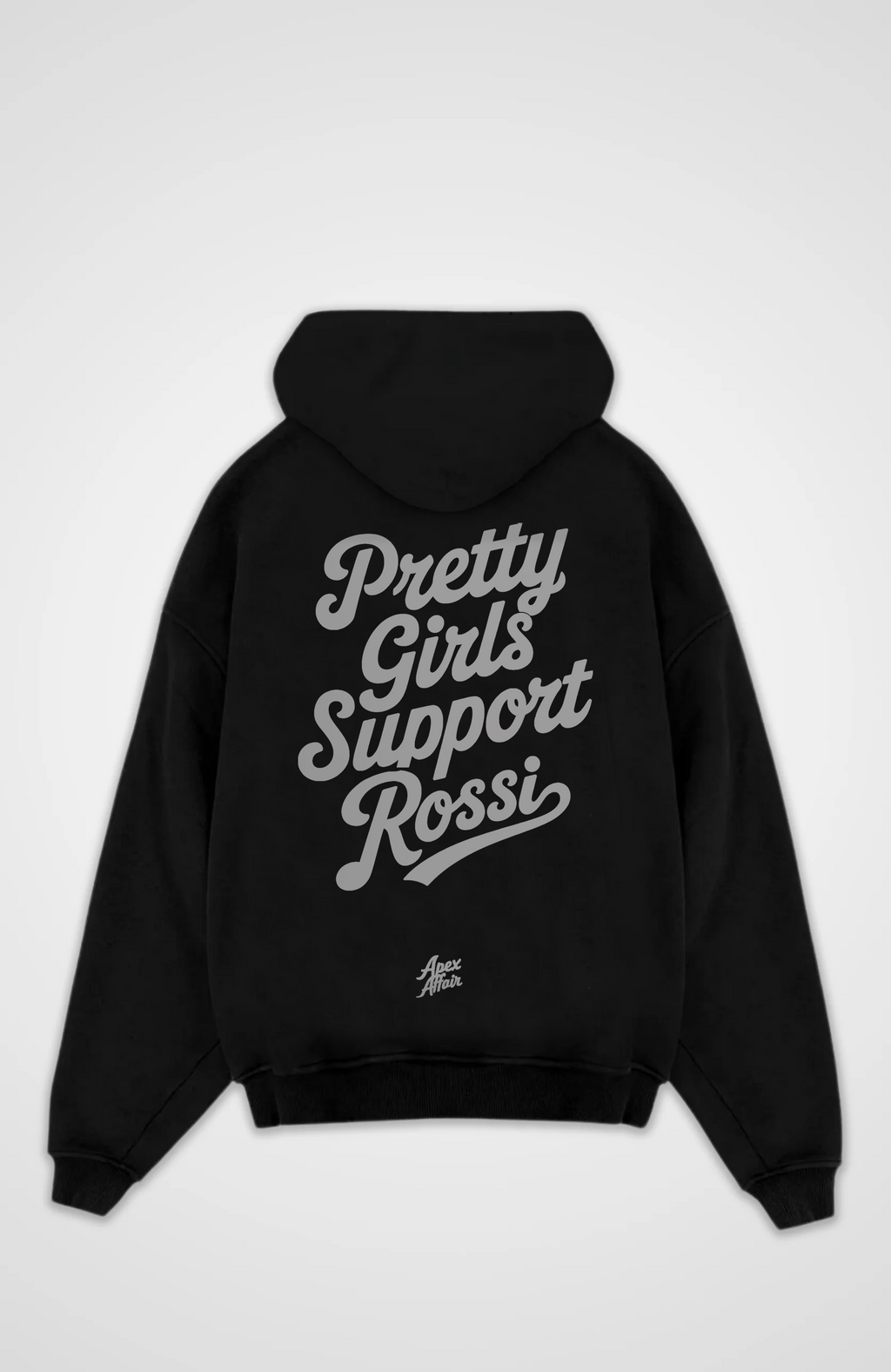 Pretty Girls Support Rossi Oversized Hoodie