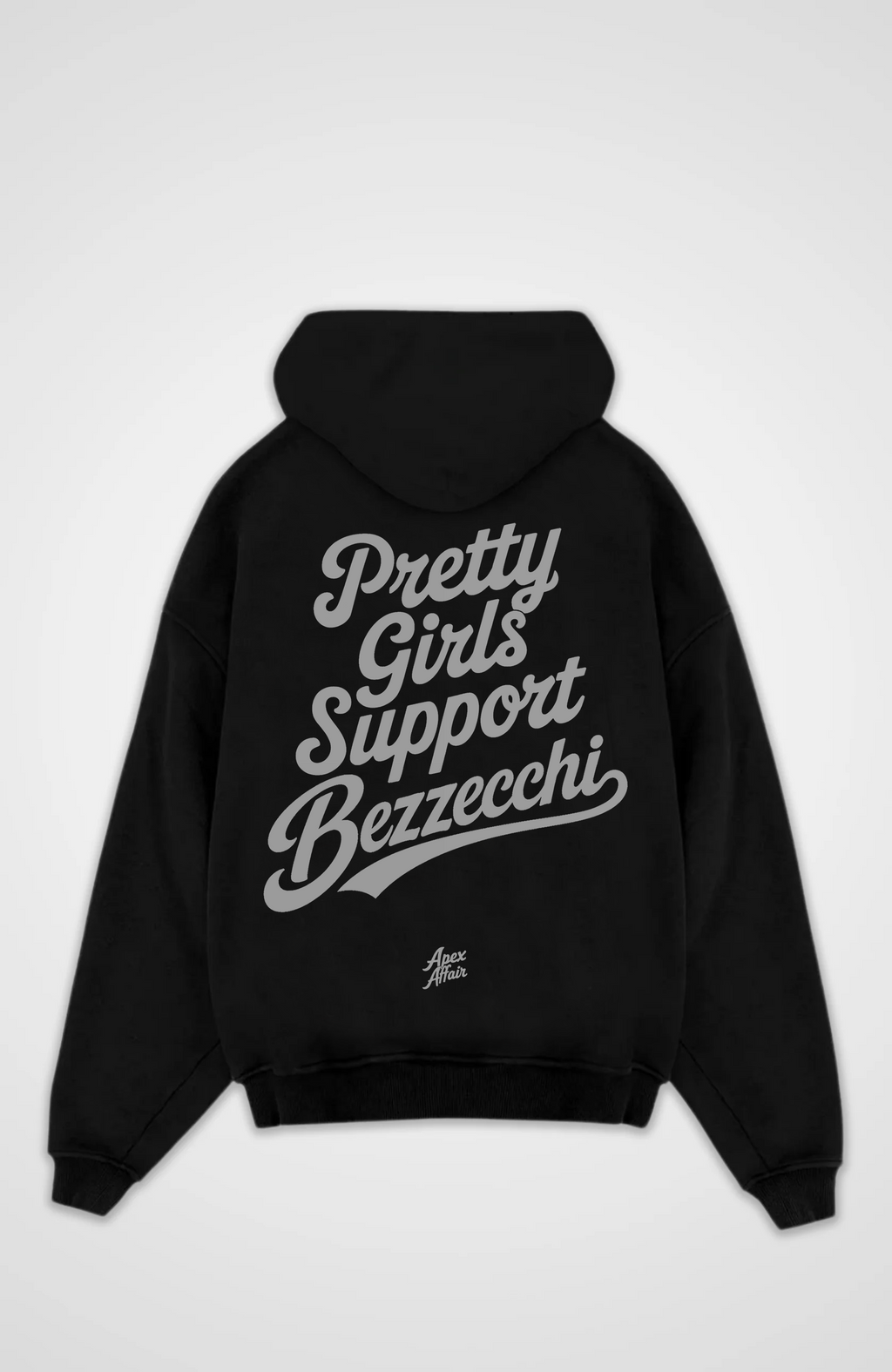 Pretty Girls Support Bezzecchi Oversized Hoodie