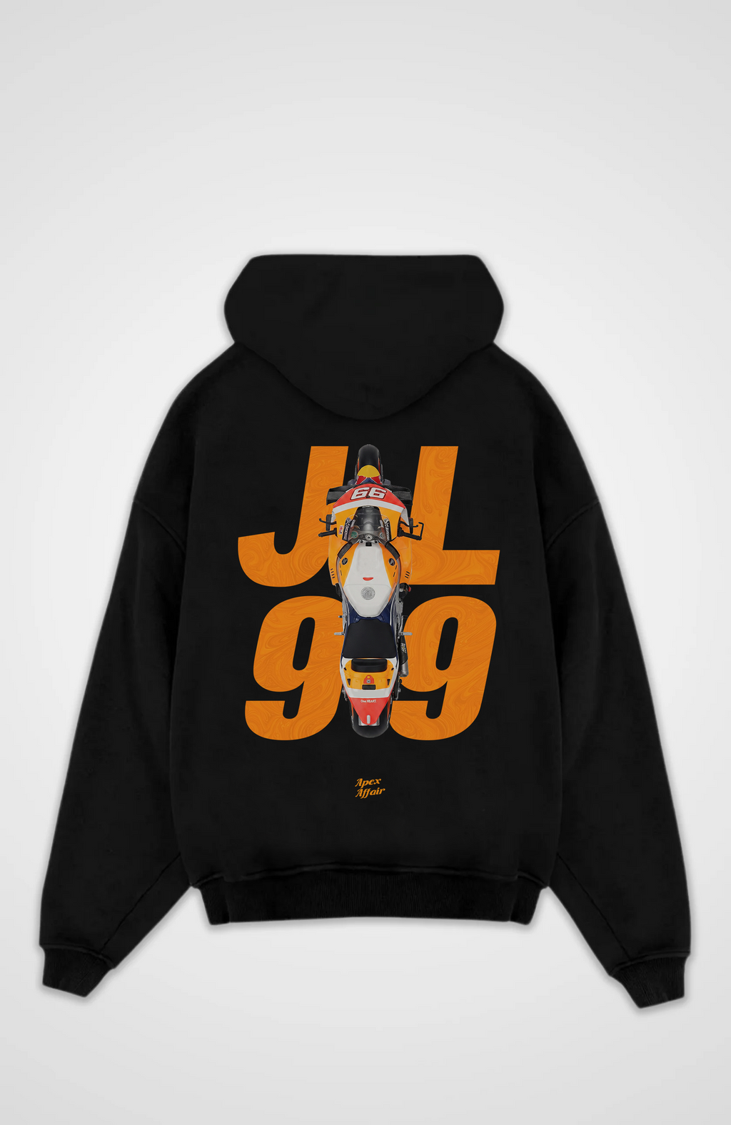Jorge Lorenzo Oversized Hoodie