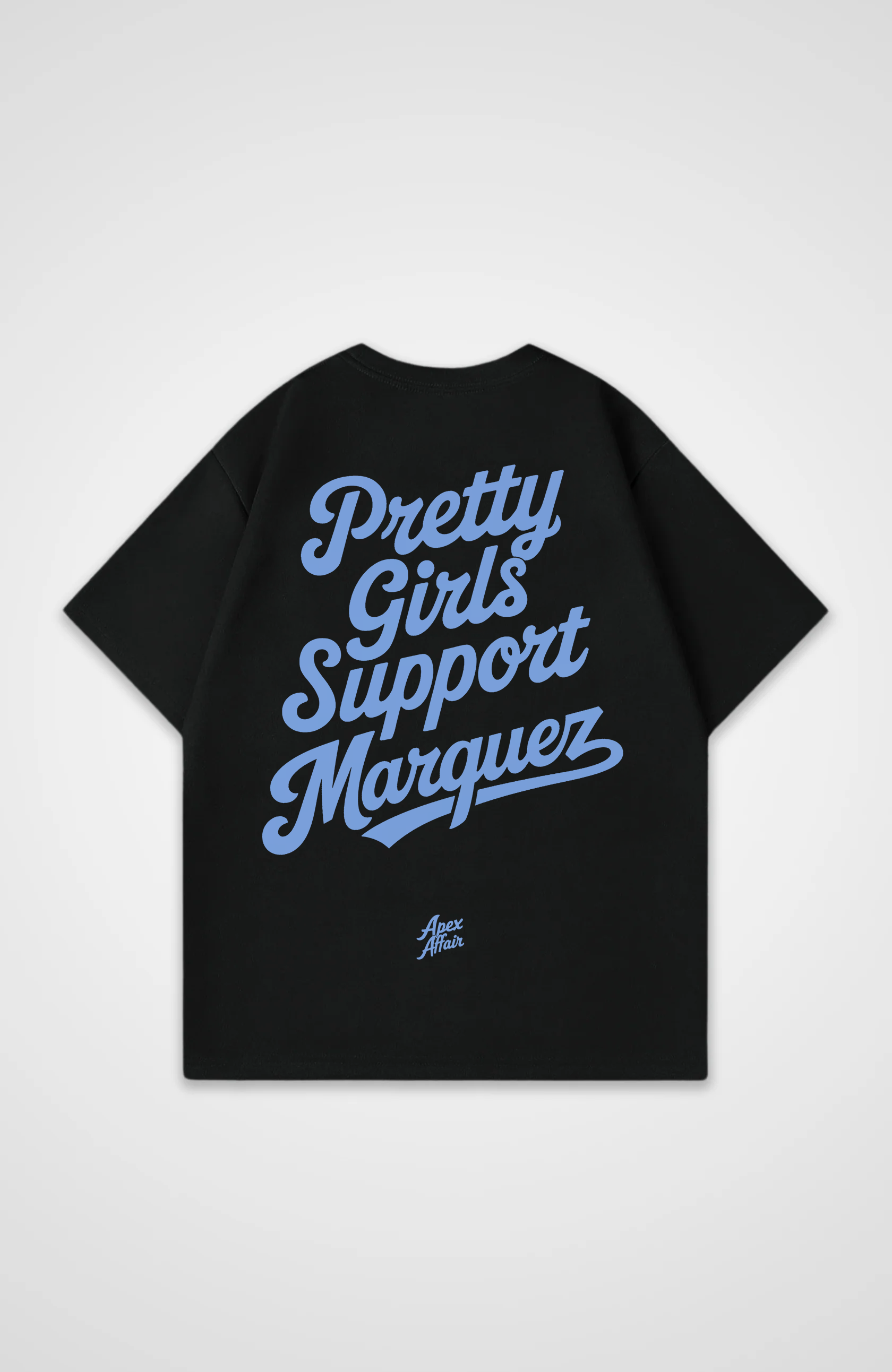 Pretty Girls Support Alex Marquez Oversized Shirt