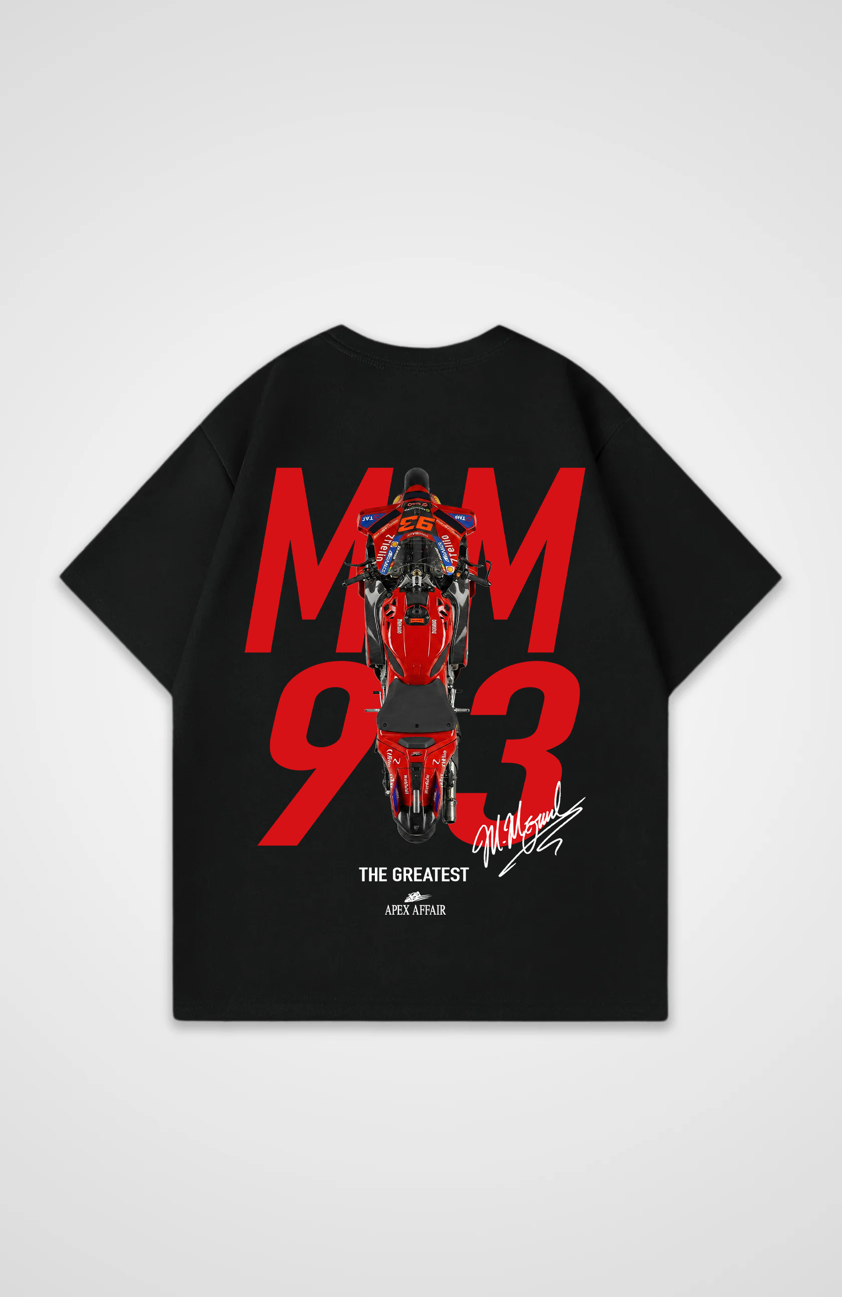MM93 Marc Marquez Oversized Shirt