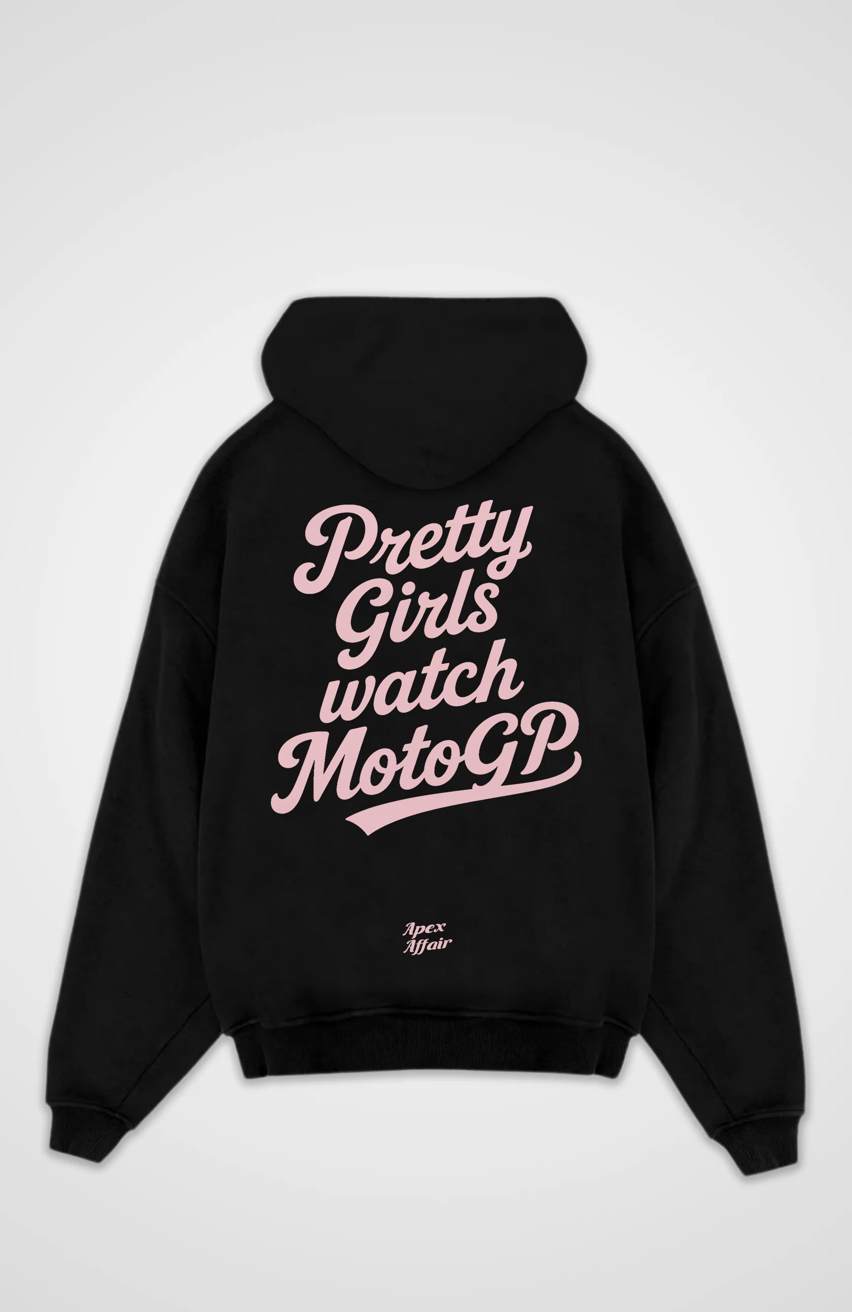 Pretty Girls watch MotoGP Oversized Hoodie