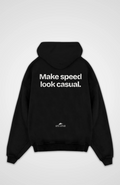 Make Speed Look Casual Oversized Hoodie