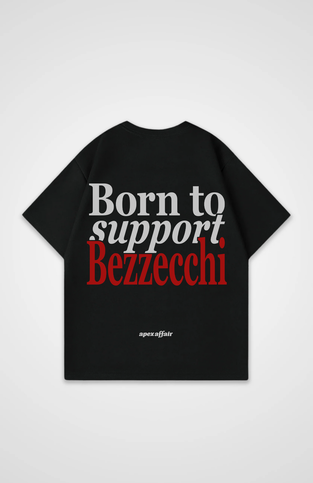 Born to support Bezzecchi Oversized Shirt